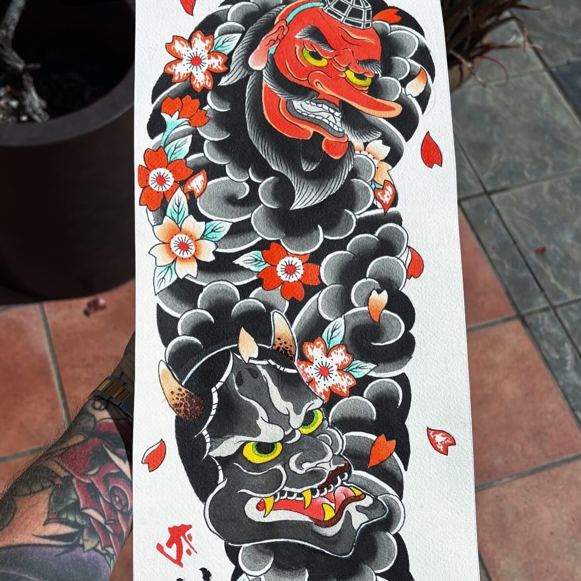 Tattoo by @jgr_tattoo — japanese_irezumi