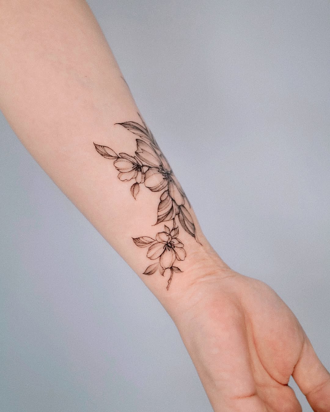 Tattoo by @yeowool_tattooer — black_and_grey