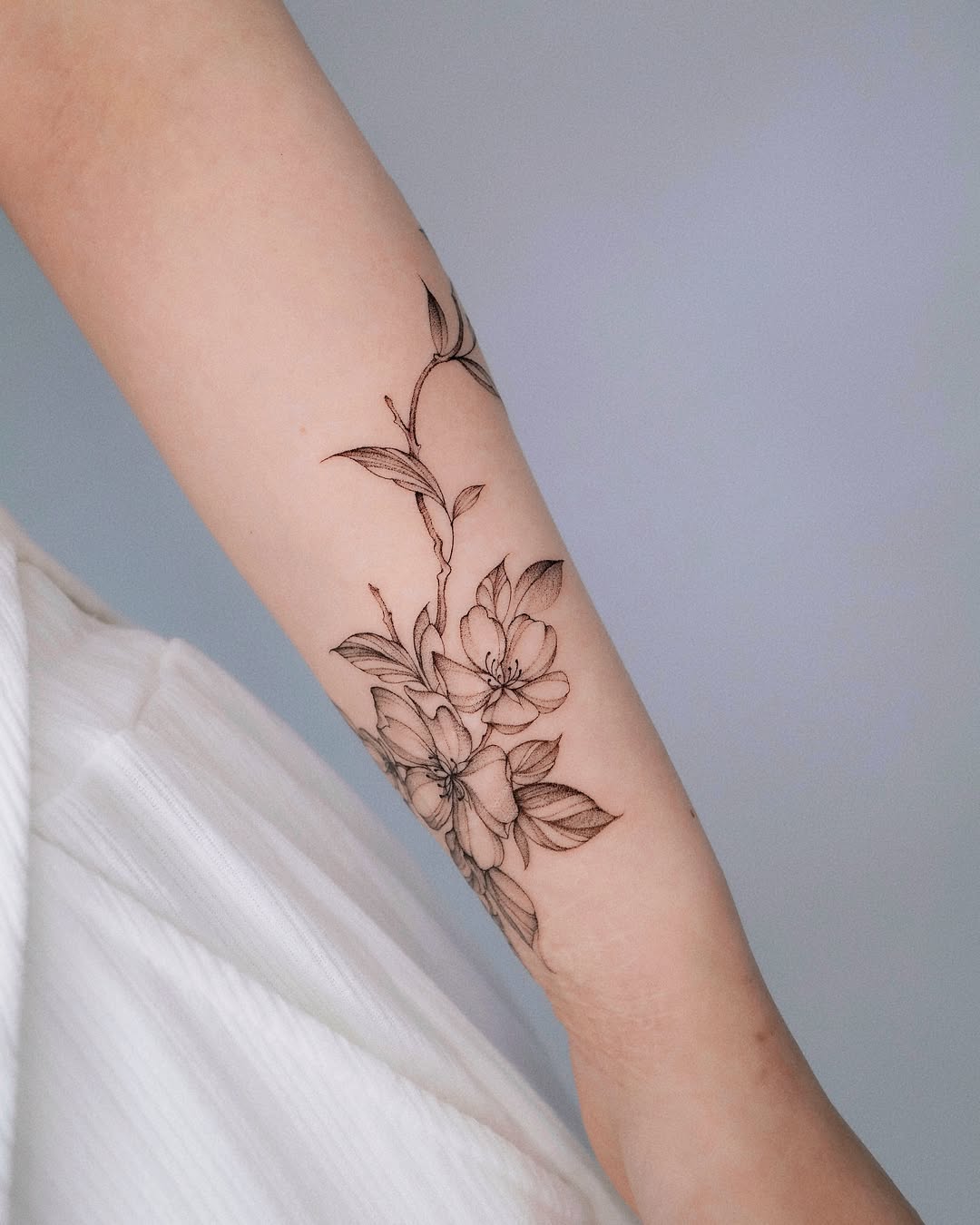 Tattoo by @yeowool_tattooer — black_and_grey