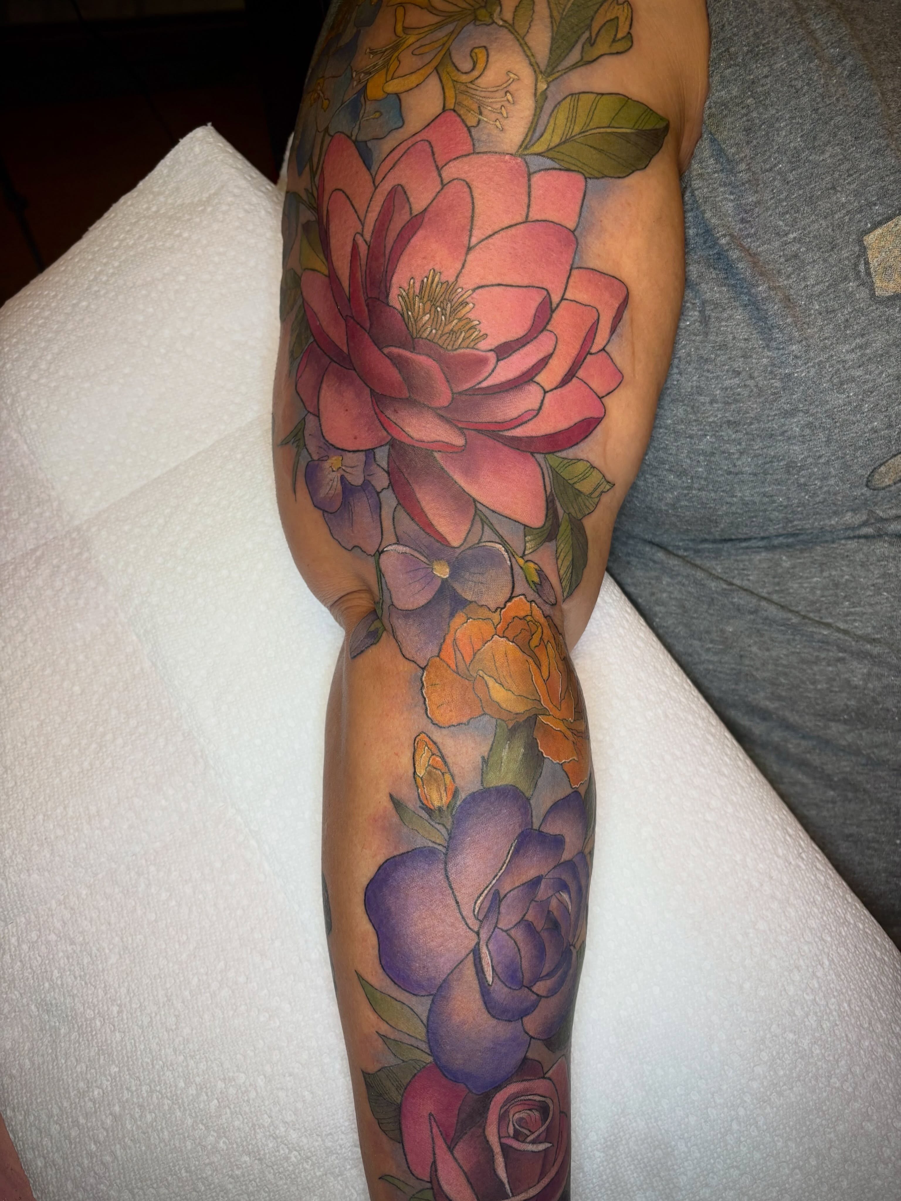 Tattoo by @dobbystattoos — realism