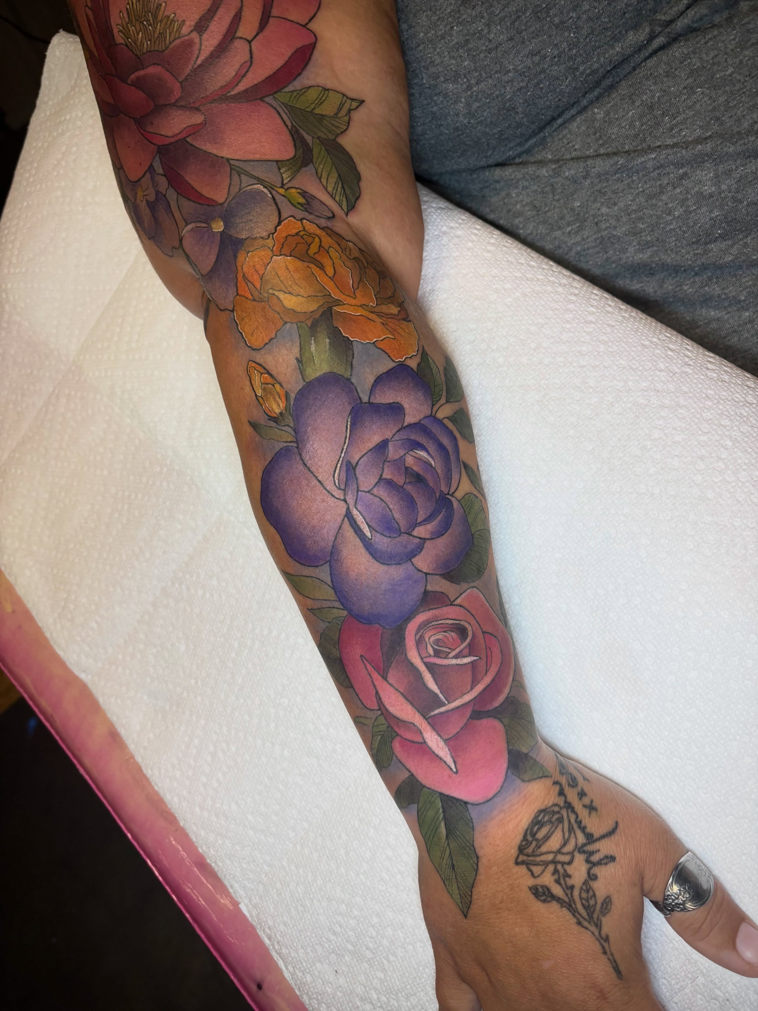 Tattoo by @dobbystattoos — new_school, realism