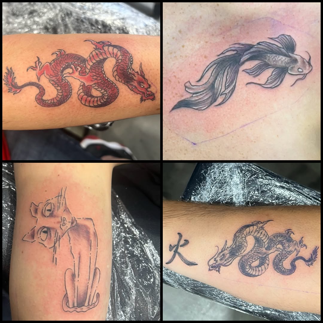 Tattoo by @neotrashace — american_traditional, black_and_grey