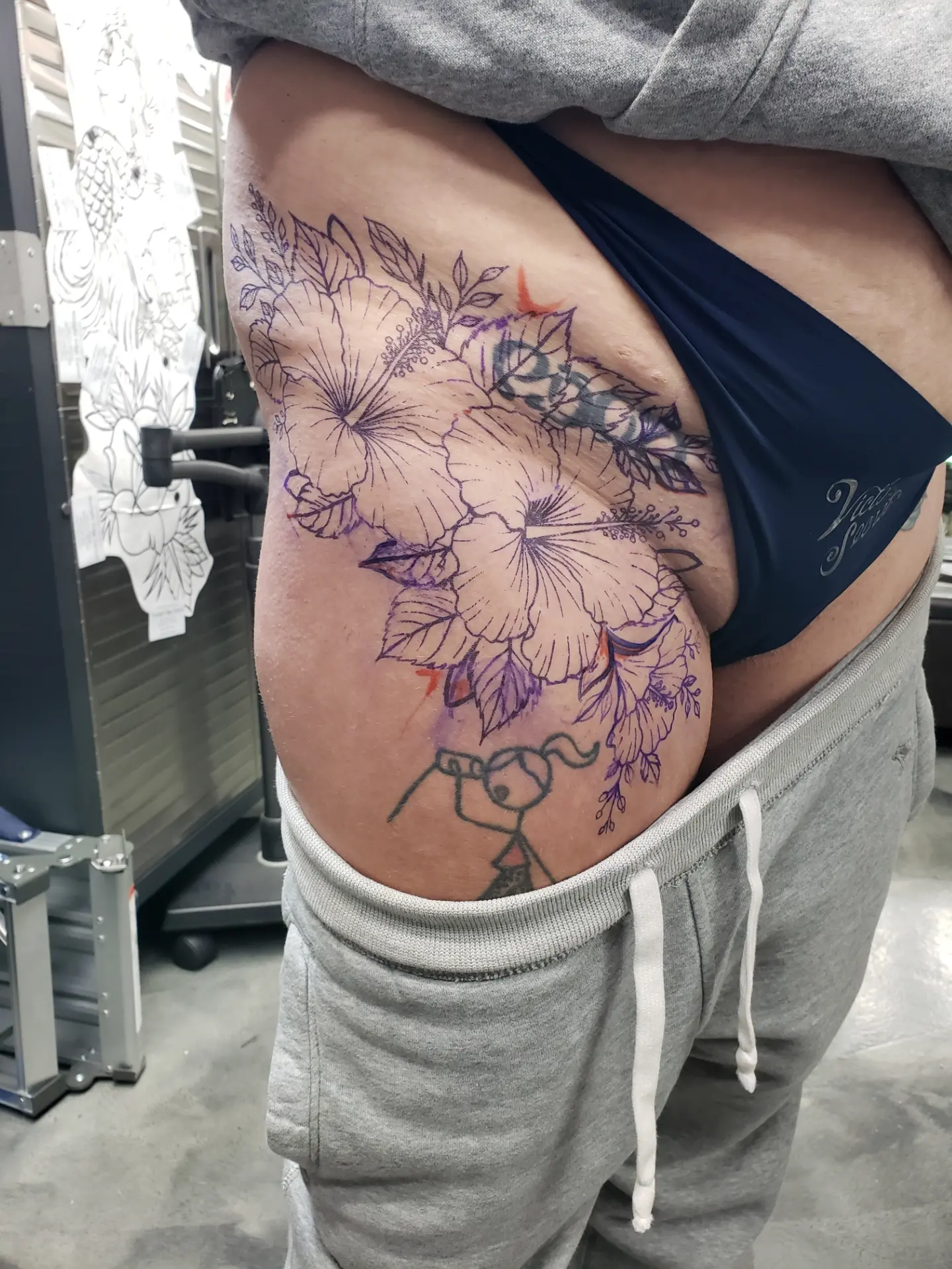 Tattoo by @tnchriswhitney — dotwork