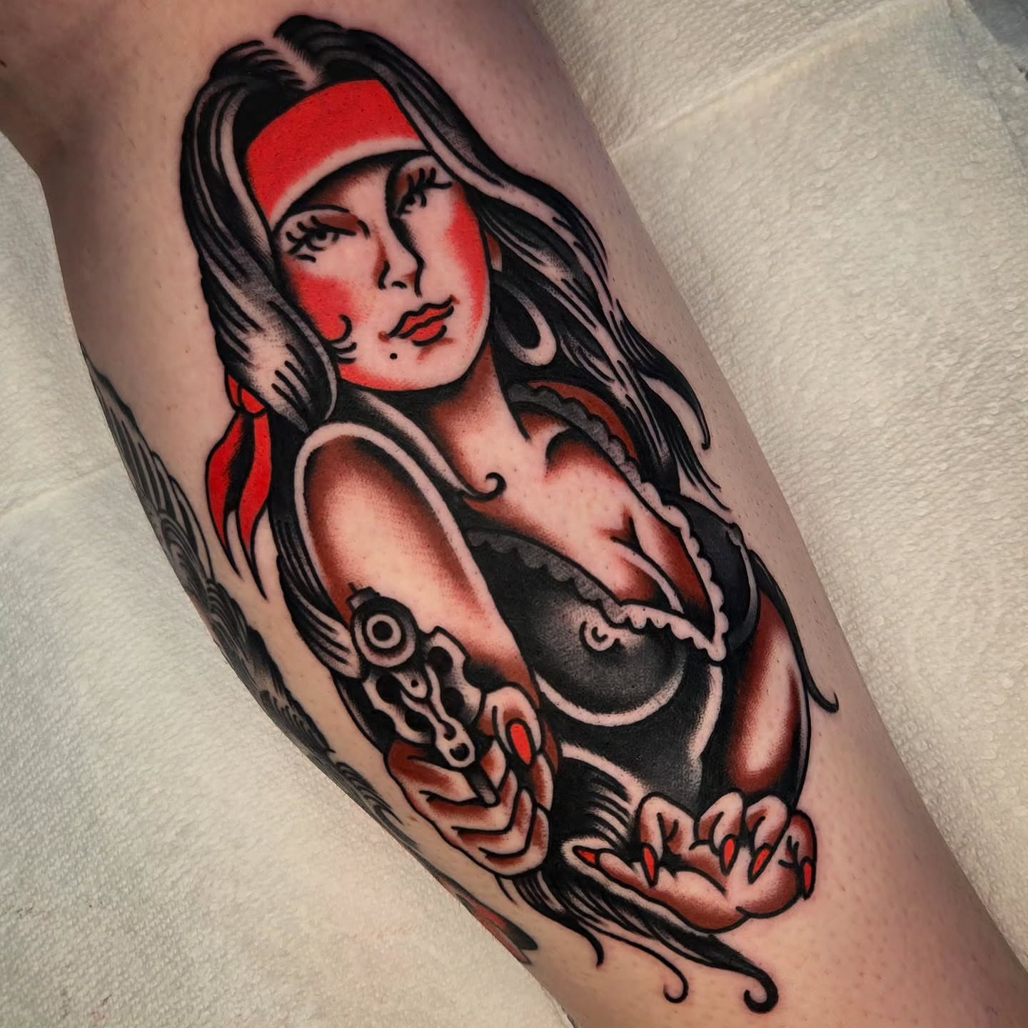 Tattoo by @iggy.tattoos — american_traditional