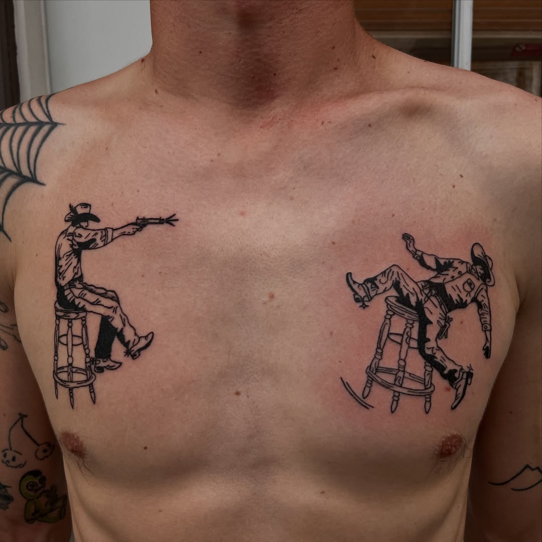 Tattoo by @inkedbymiranda — black_and_grey