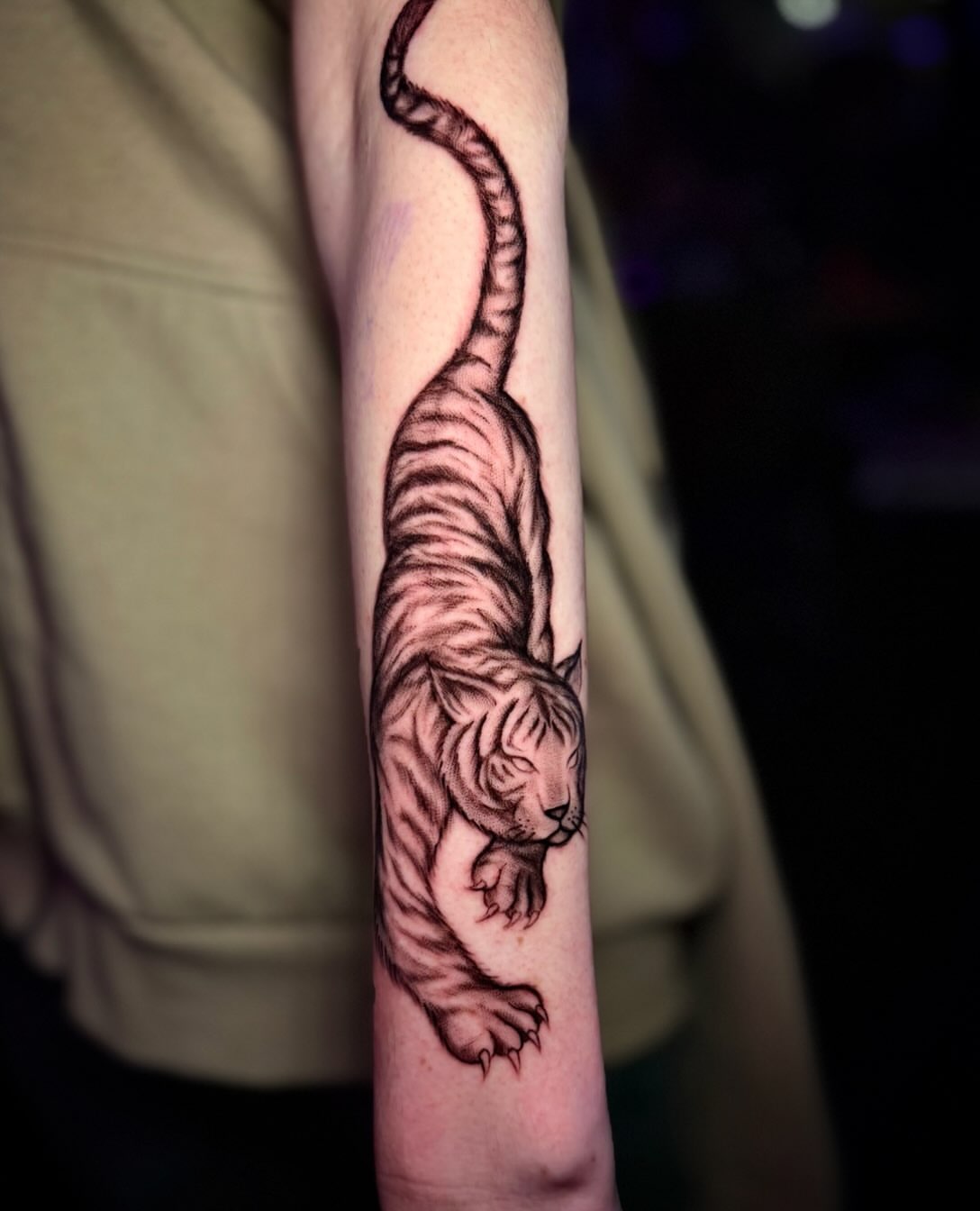 Tattoo by @blytattoos β black_and_grey