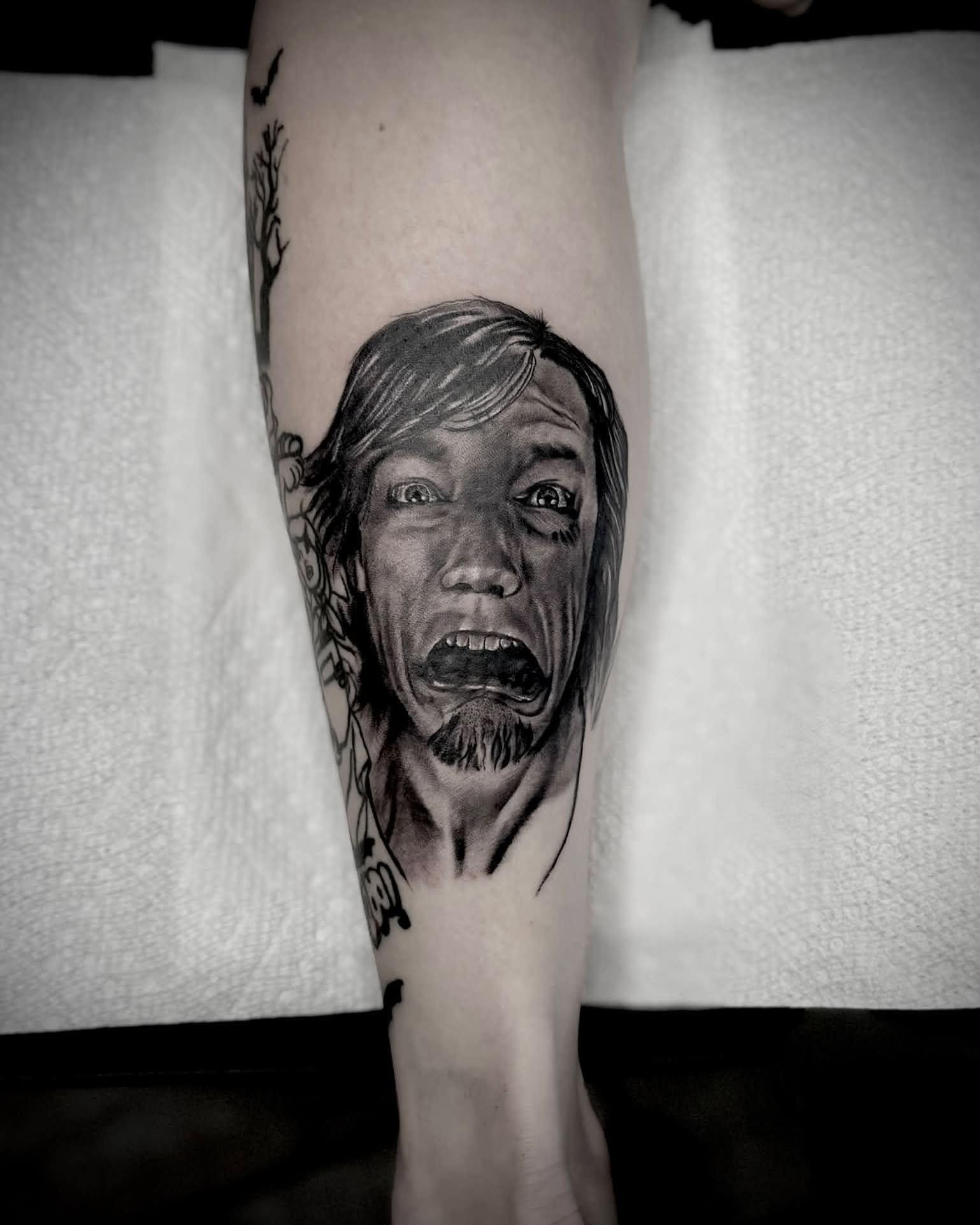 Tattoo by @tattoos_by_sean_michael — realism, dark_realism