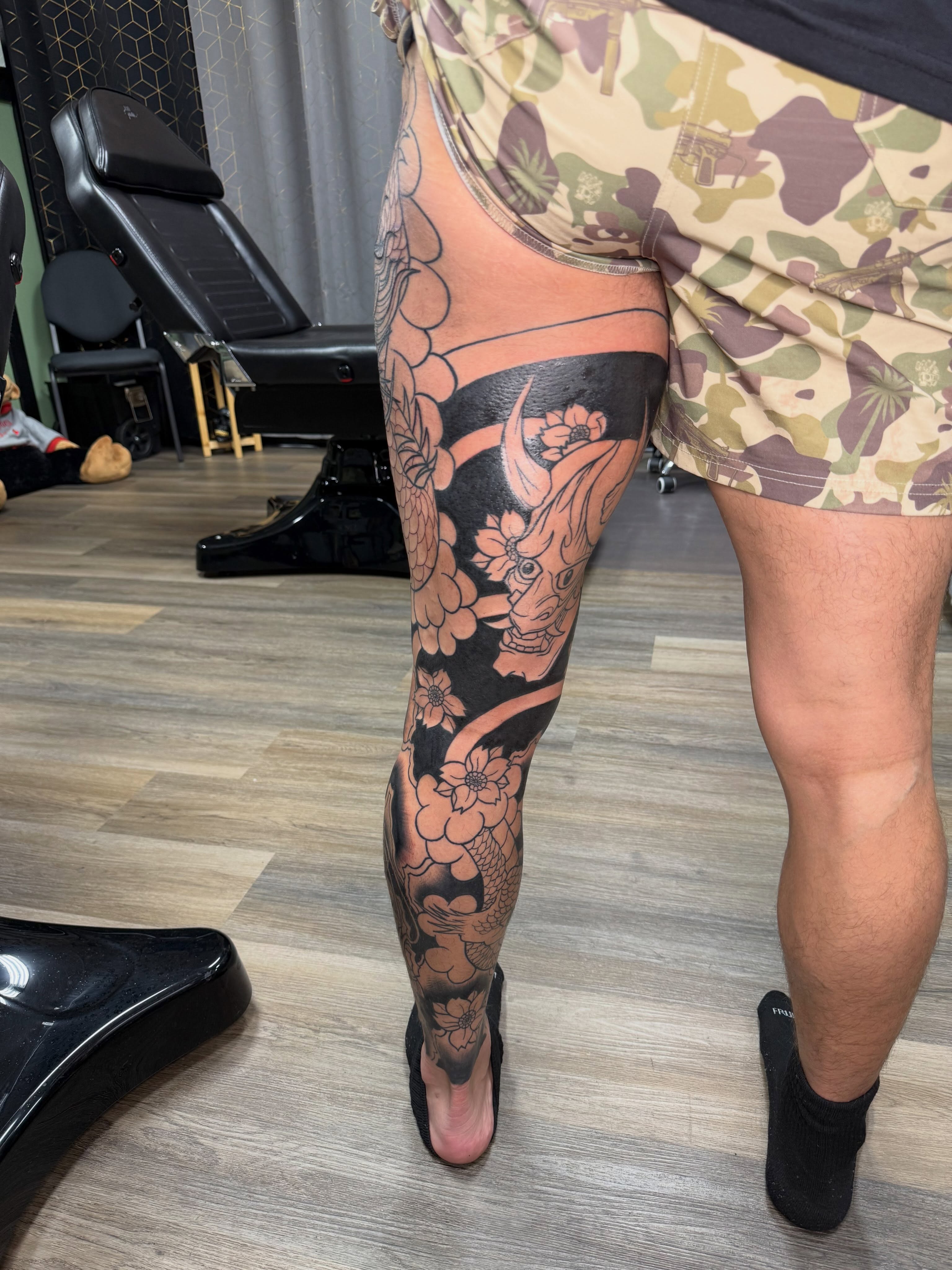 Tattoo by @camenglandtattoos — japanese_irezumi