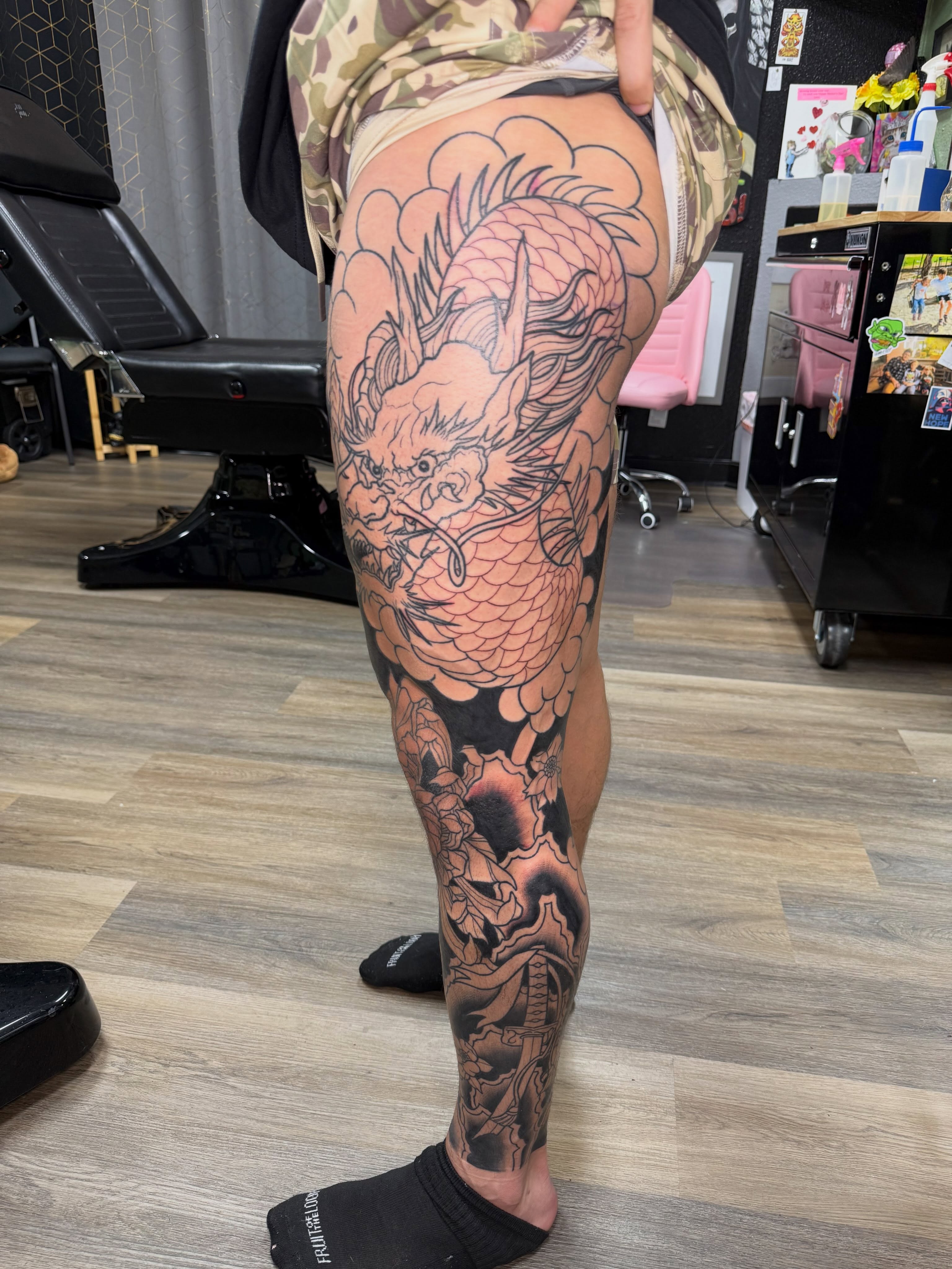 Tattoo by @camenglandtattoos — japanese_irezumi