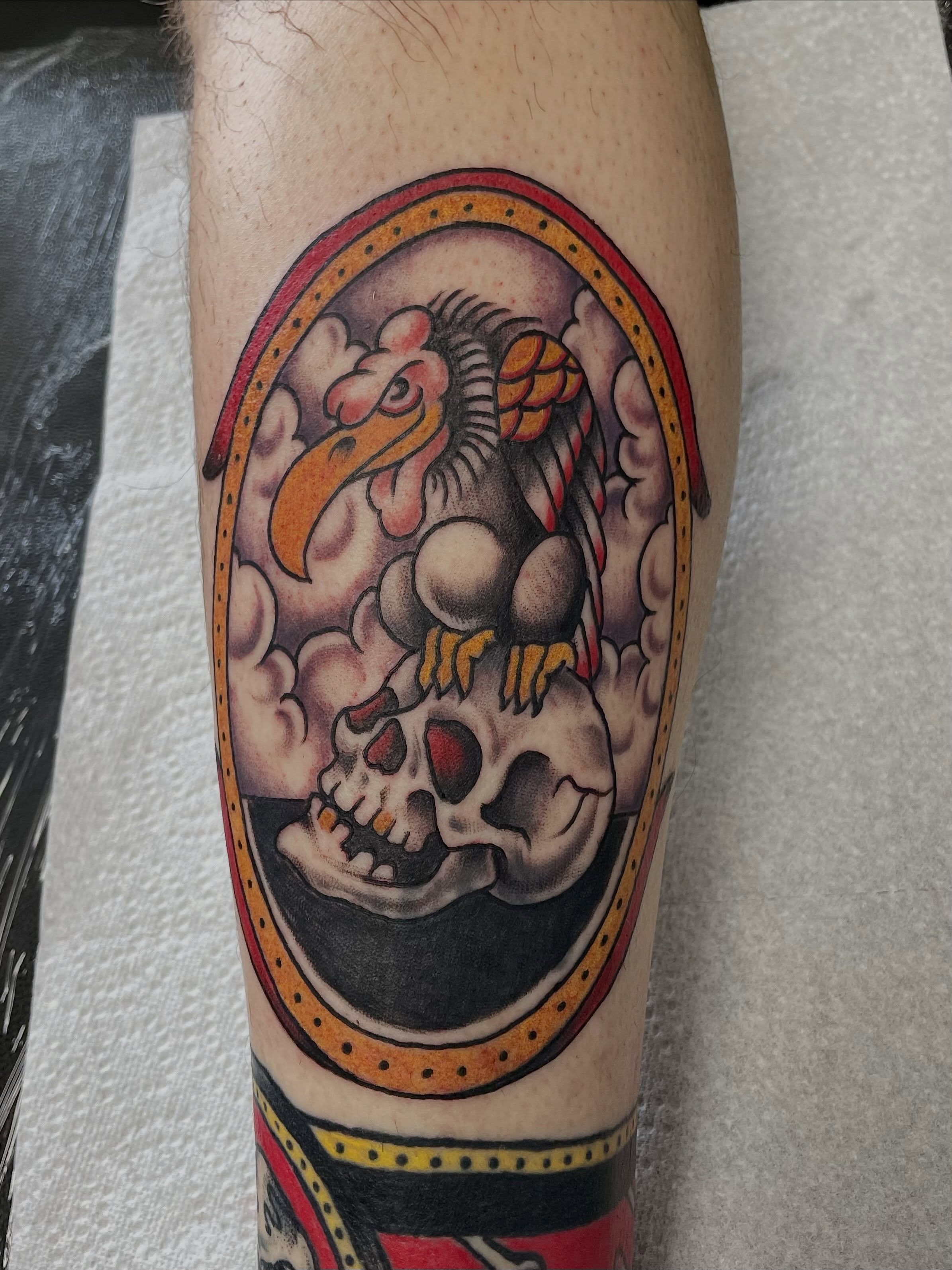 Tattoo by @mharristattoos — american_traditional
