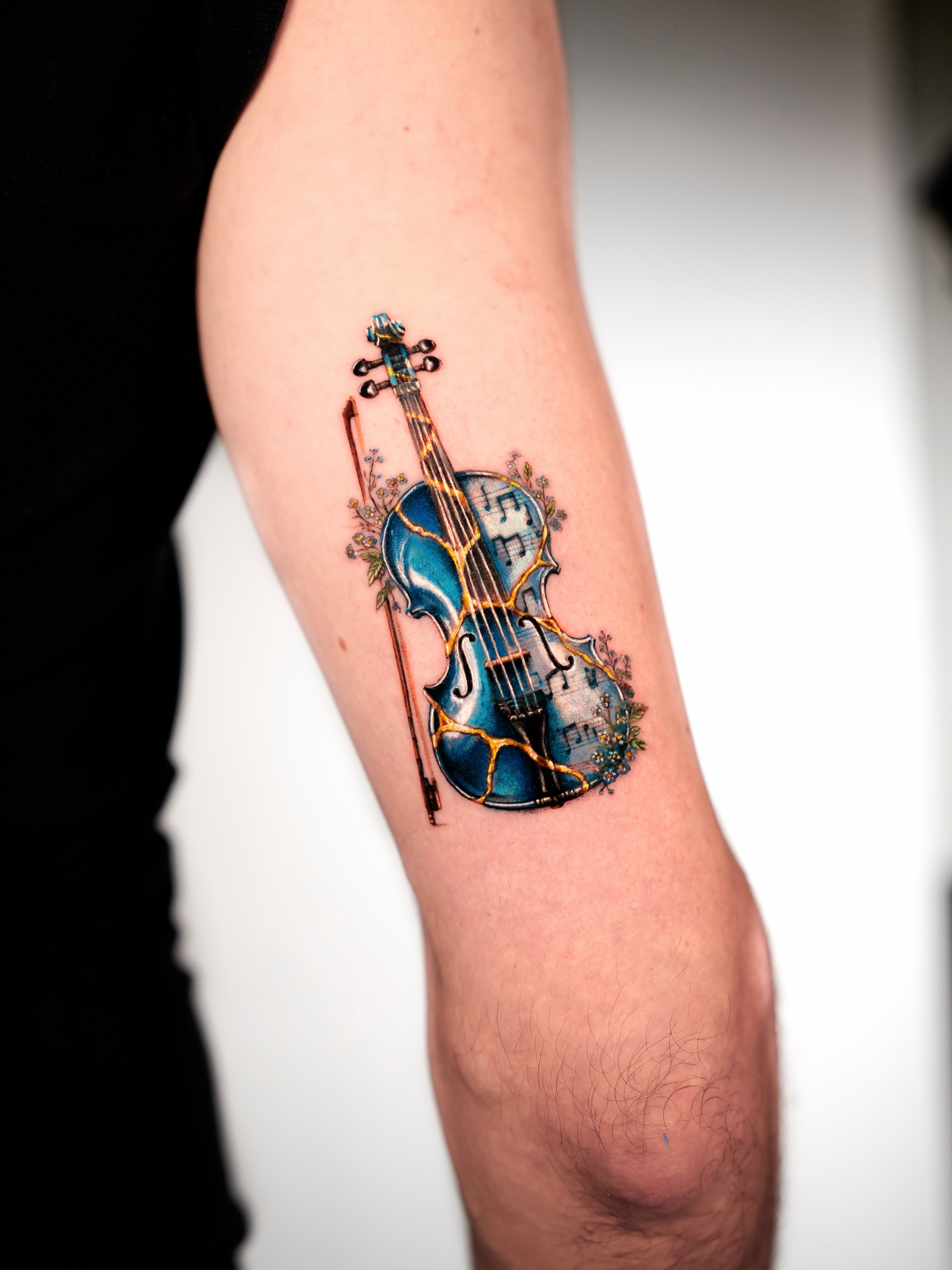 Tattoo by @serenayakcicekx — realism