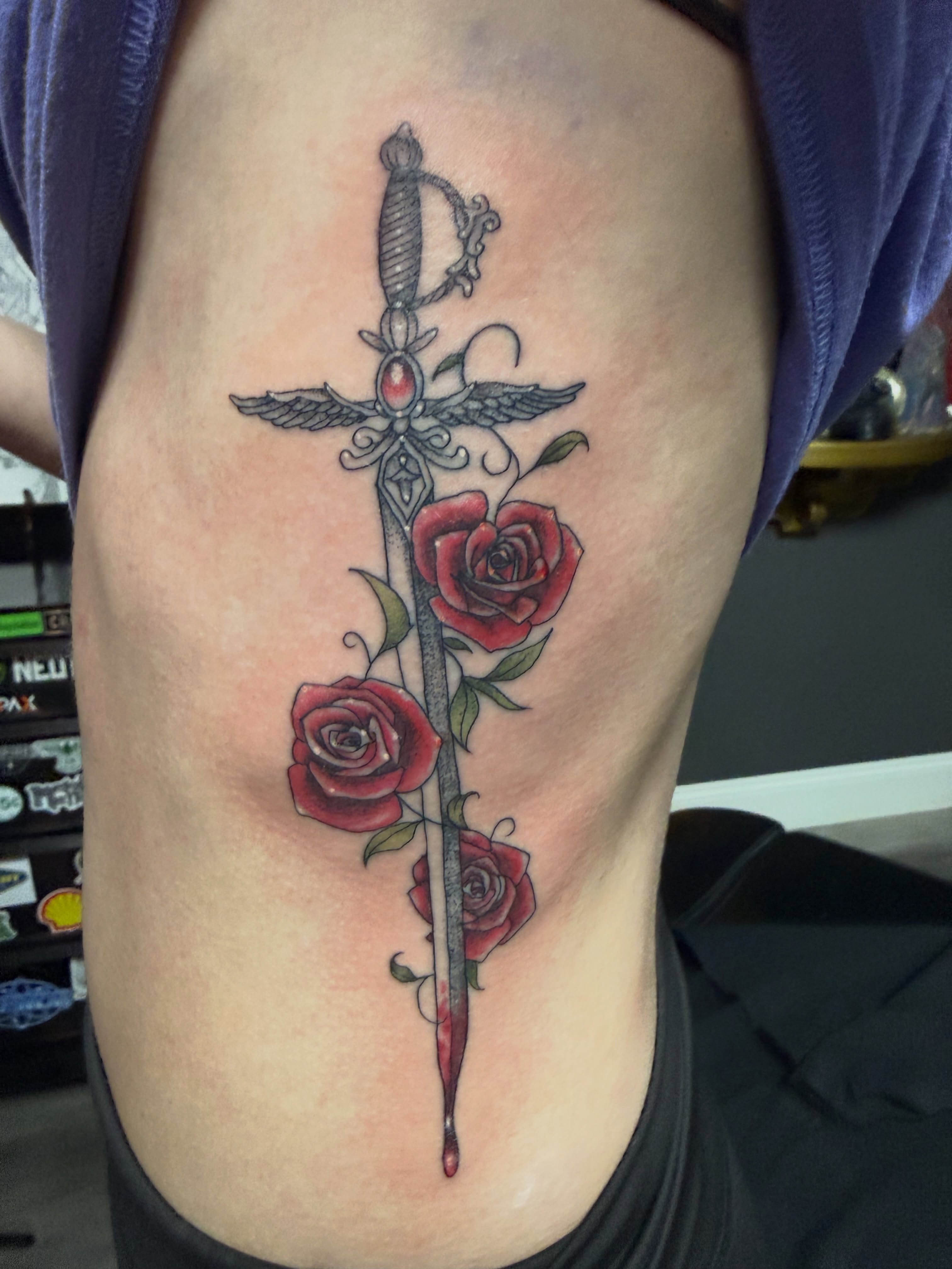 Tattoo by @bfmc_peanut_72 — neo_traditional, realism