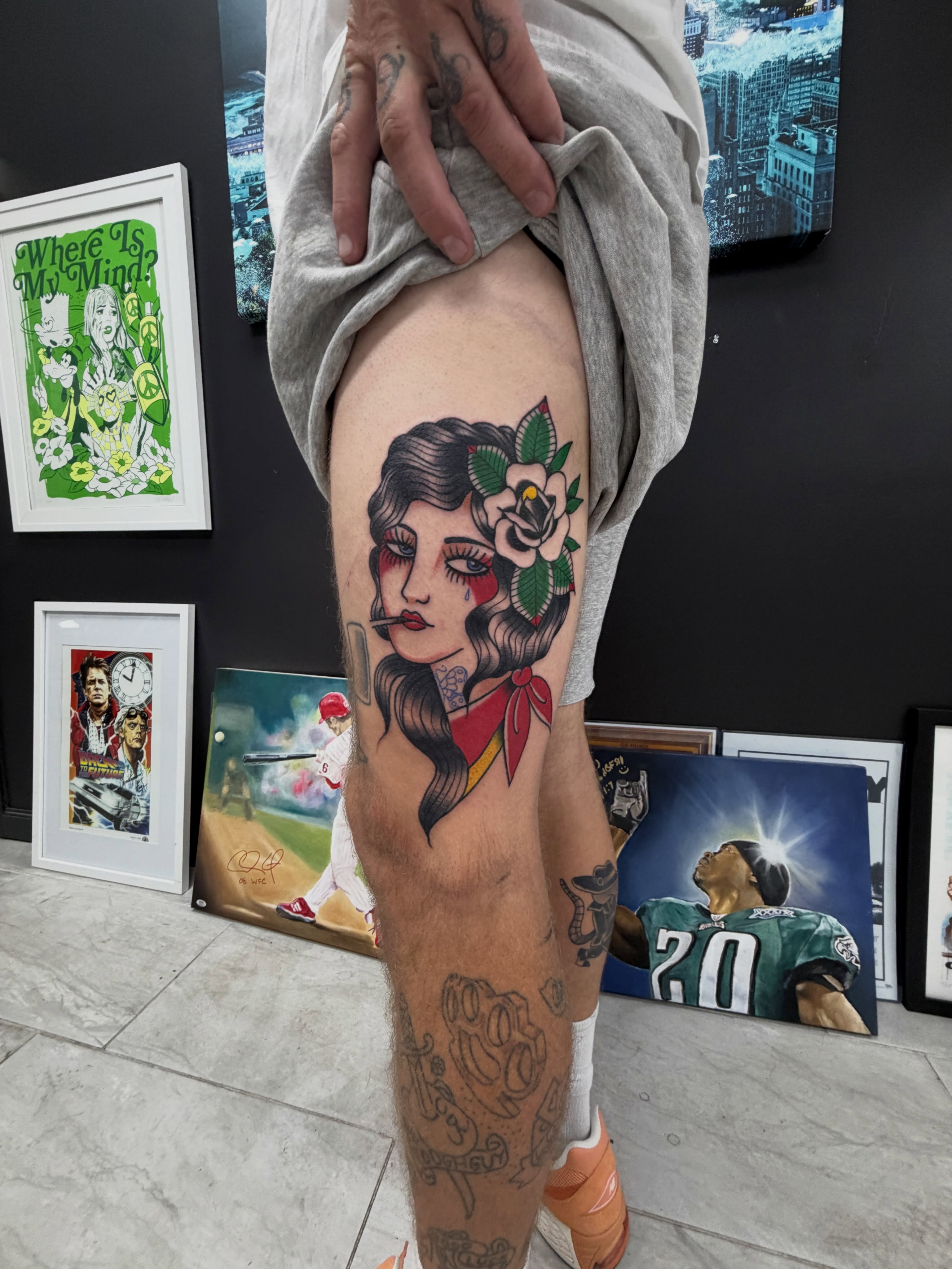 Tattoo by @sheeran_2 — american_traditional