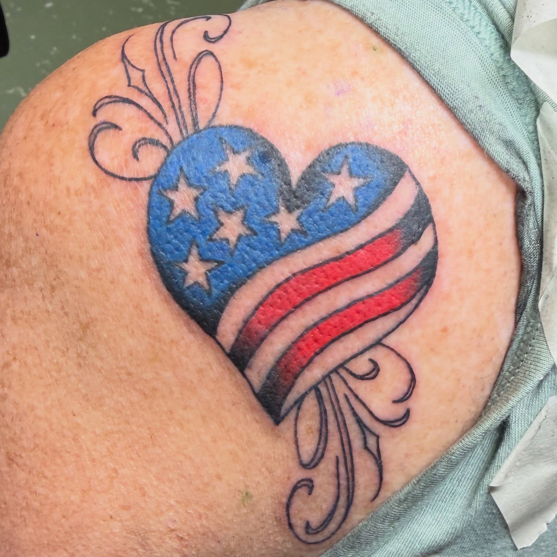 Tattoo by @tat2.boukee — american_traditional