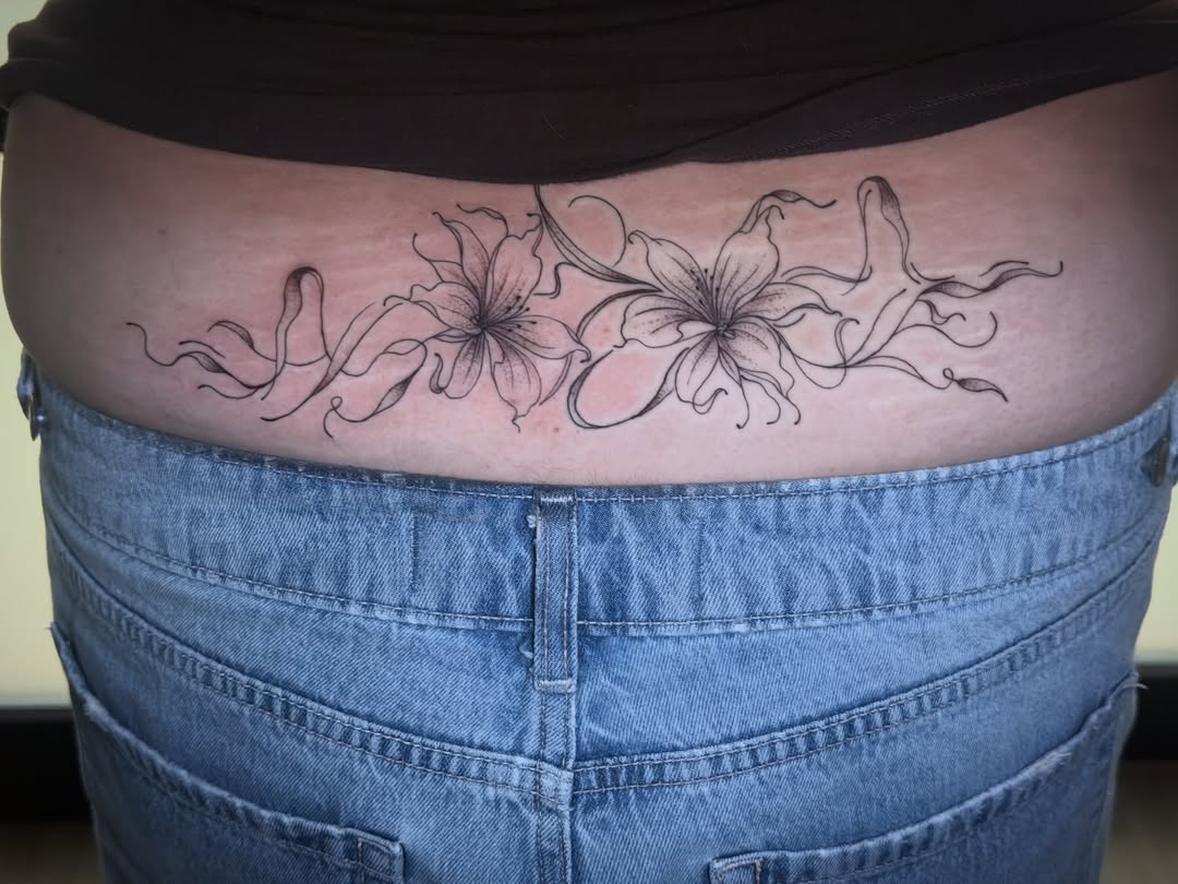 Tattoo by @_inked_ann_ — black_and_grey