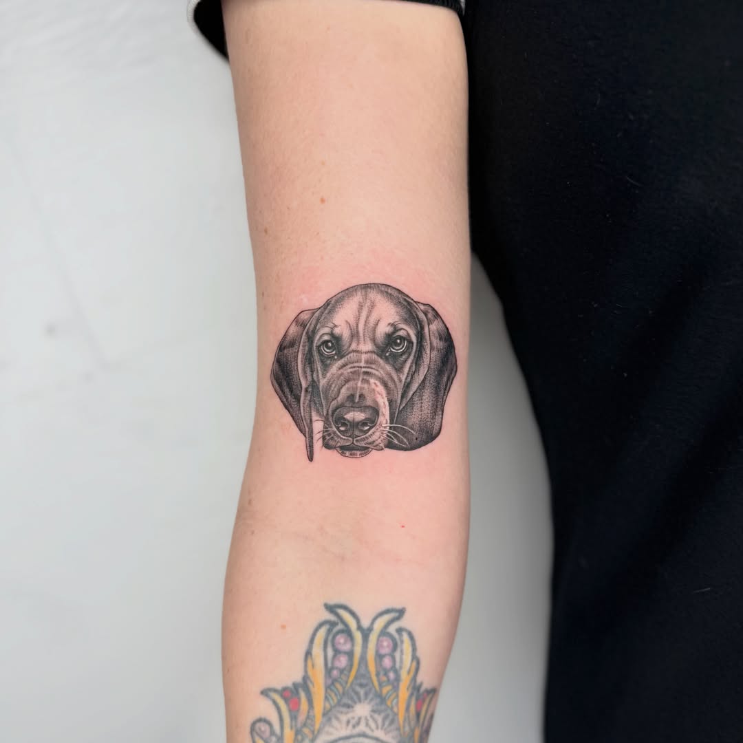 Tattoo by @sailorose_ — realism