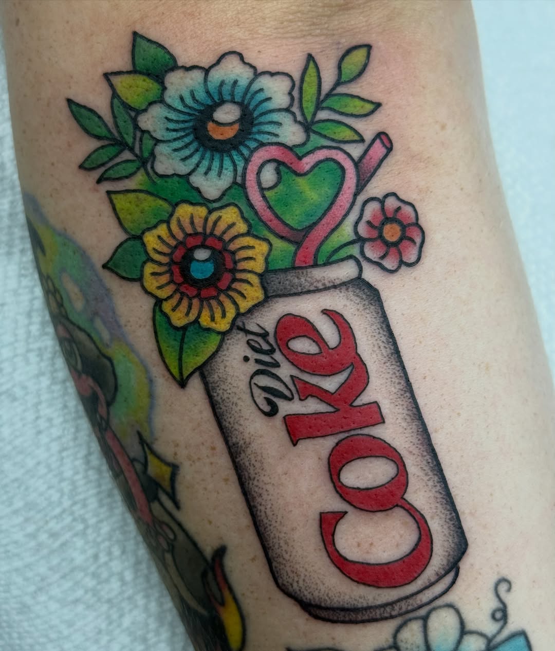 Tattoo by @kara.monstera — american_traditional