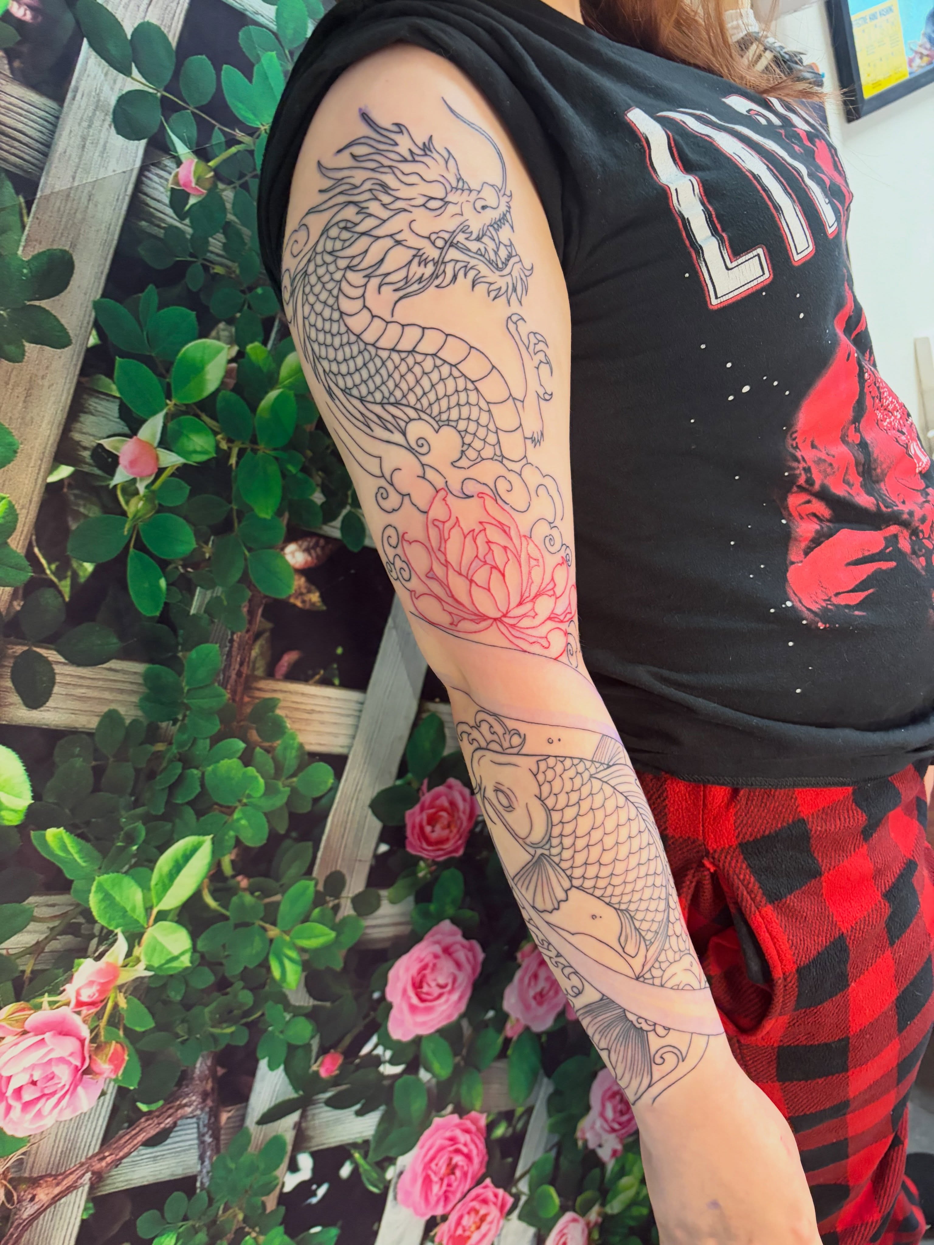 Tattoo by @stigmatat2 — japanese_irezumi