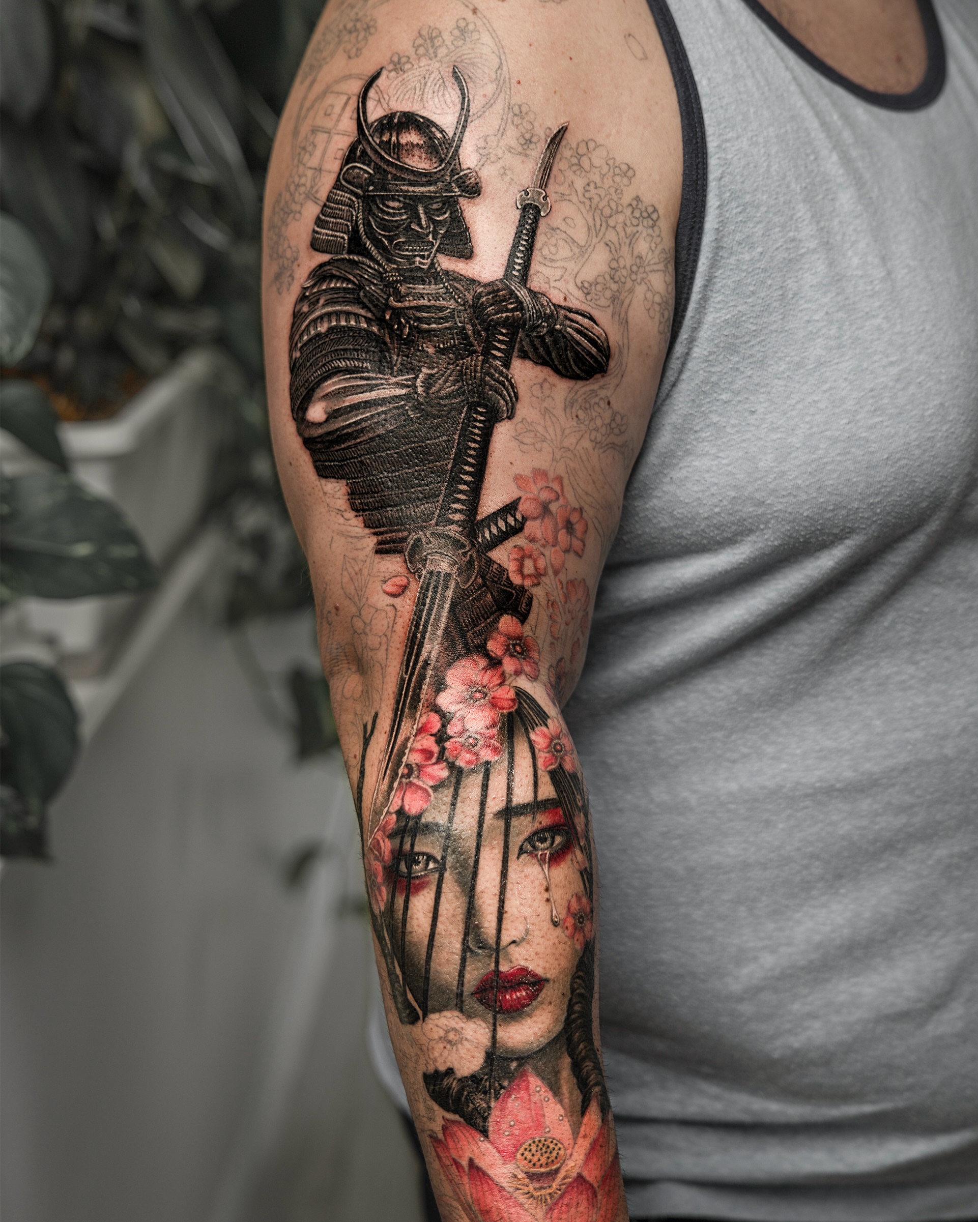 Tattoo by EXEX | Jake & Kelly Bertelsen | Art & Tattoo, Kalispell