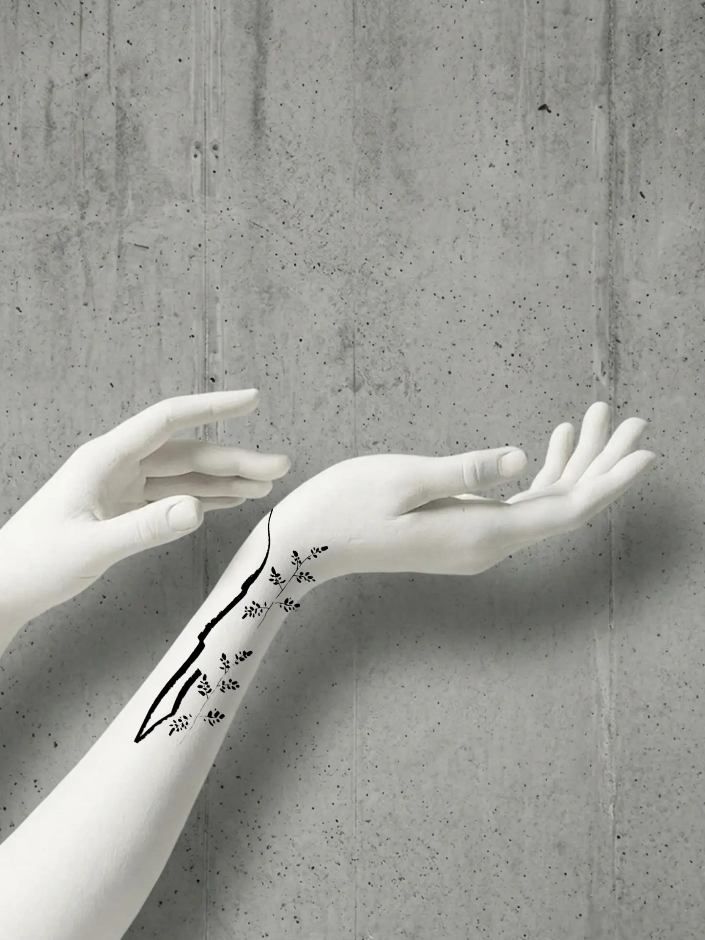 Tattoo by @cryn_ttt — black_and_grey