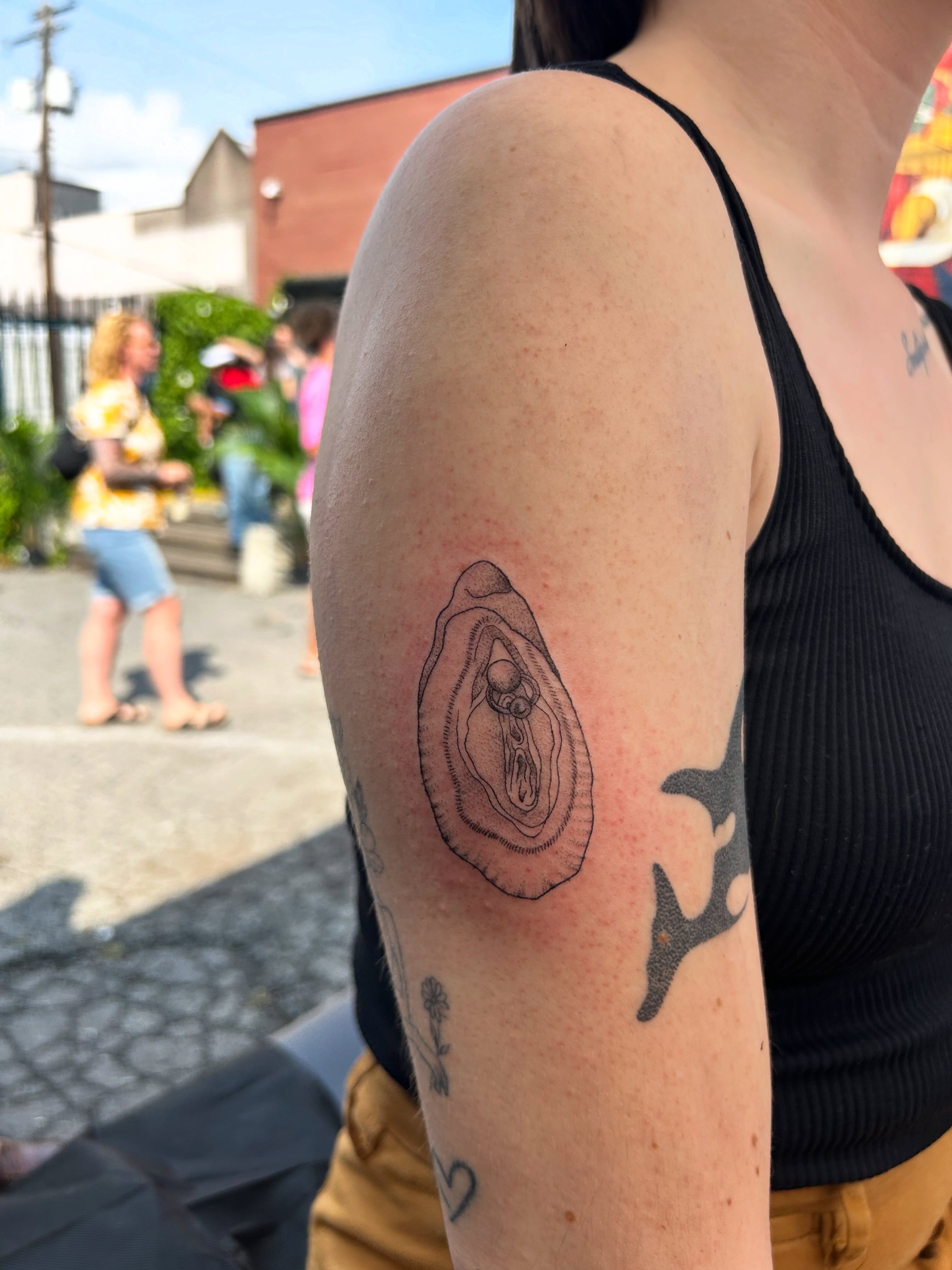 Tattoo by @bria.tattoos — realism