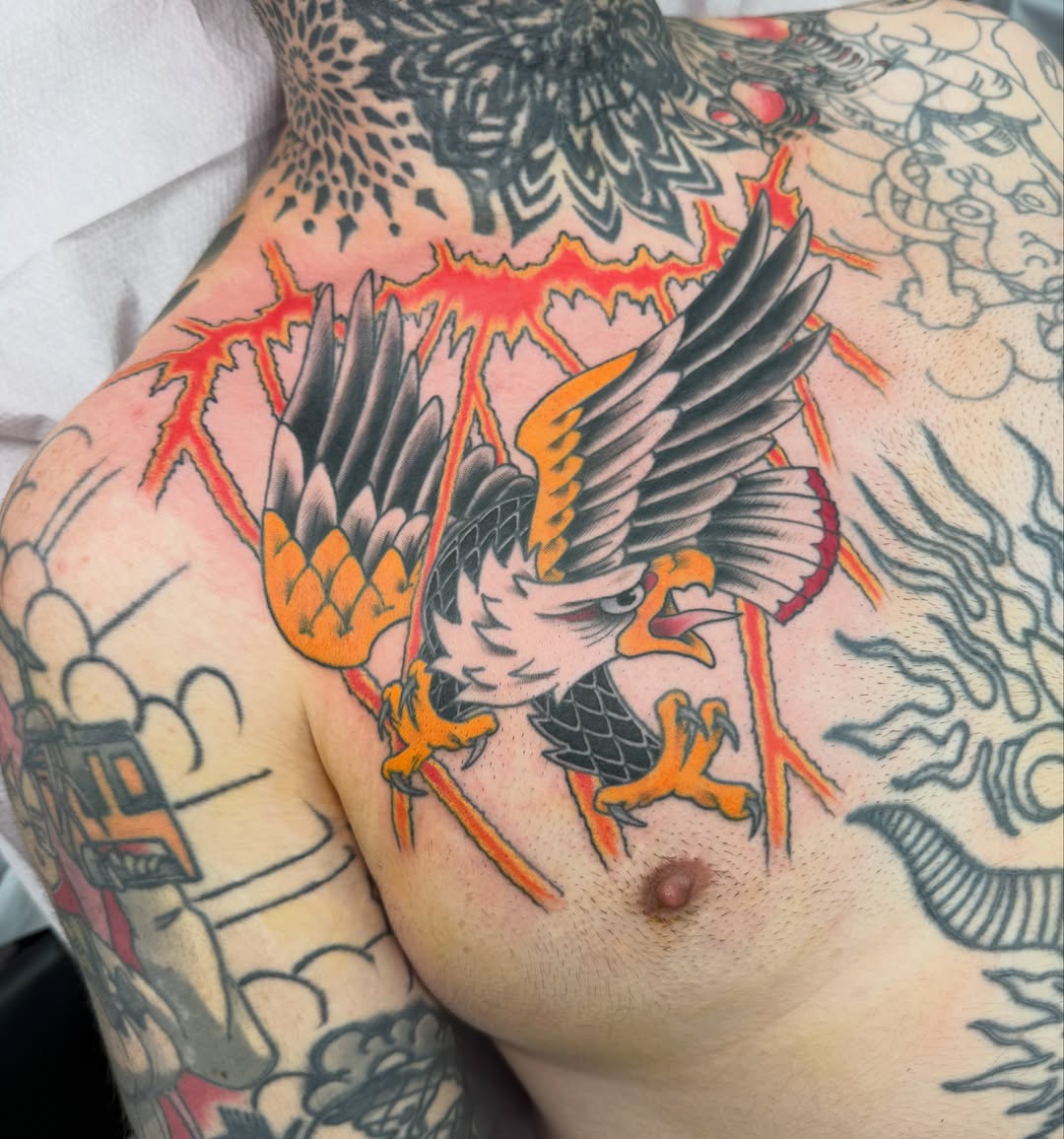 Tattoo by @todoroshetattoos โ american_traditional