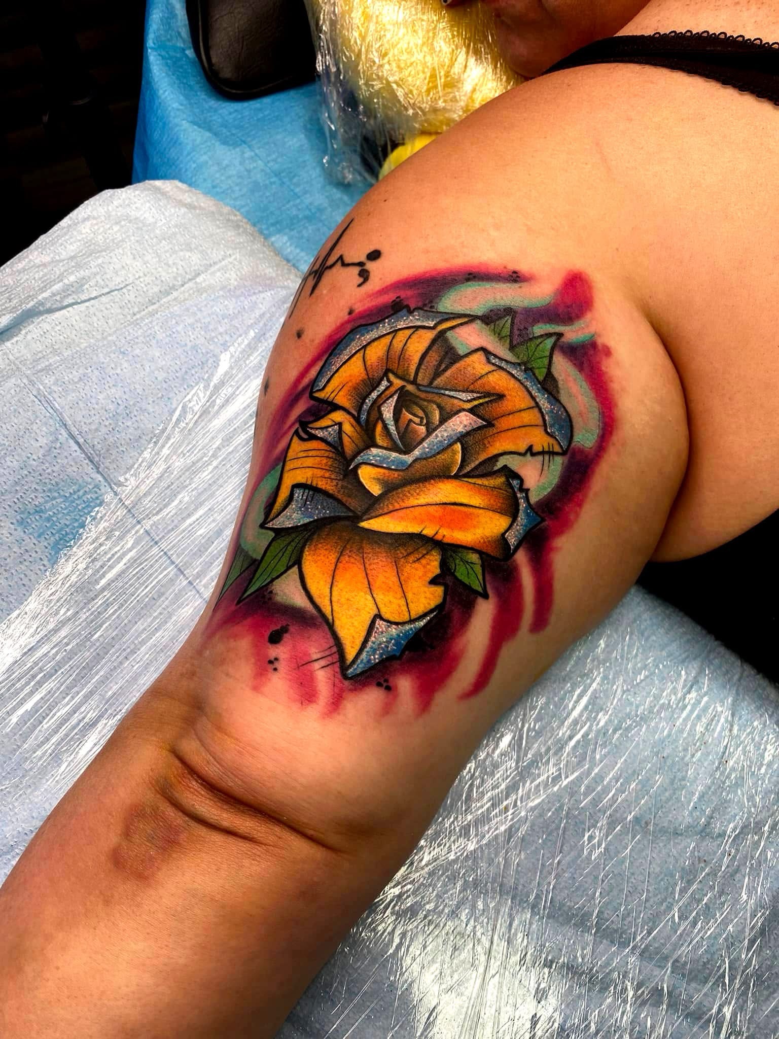 Tattoo by @ryokoink — american_traditional