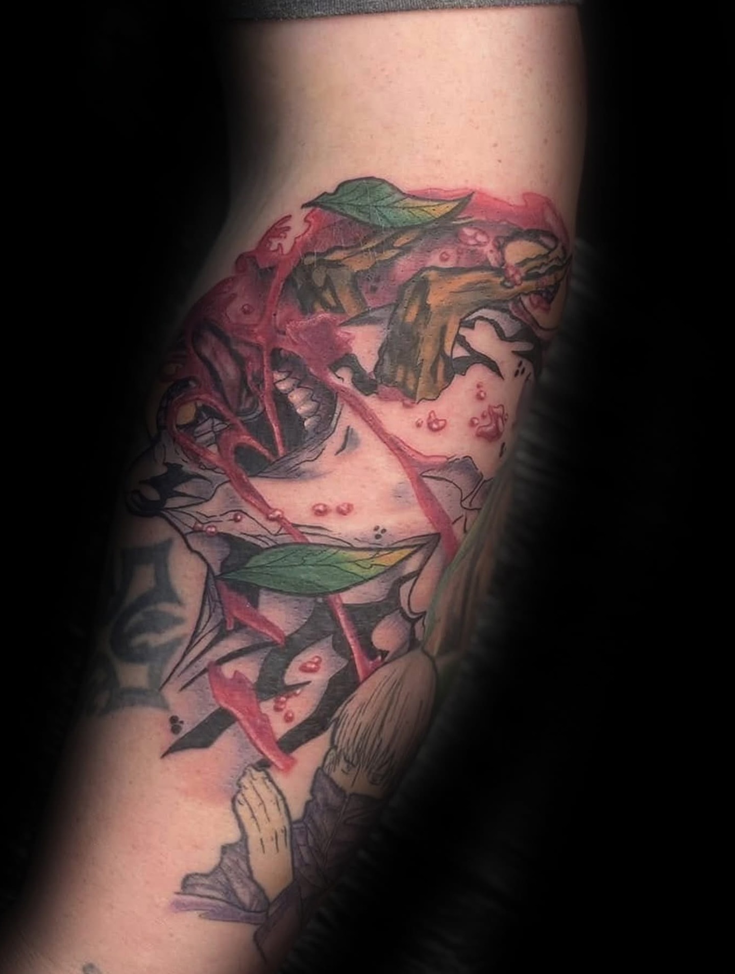 Tattoo by @ryokoink — neo_traditional