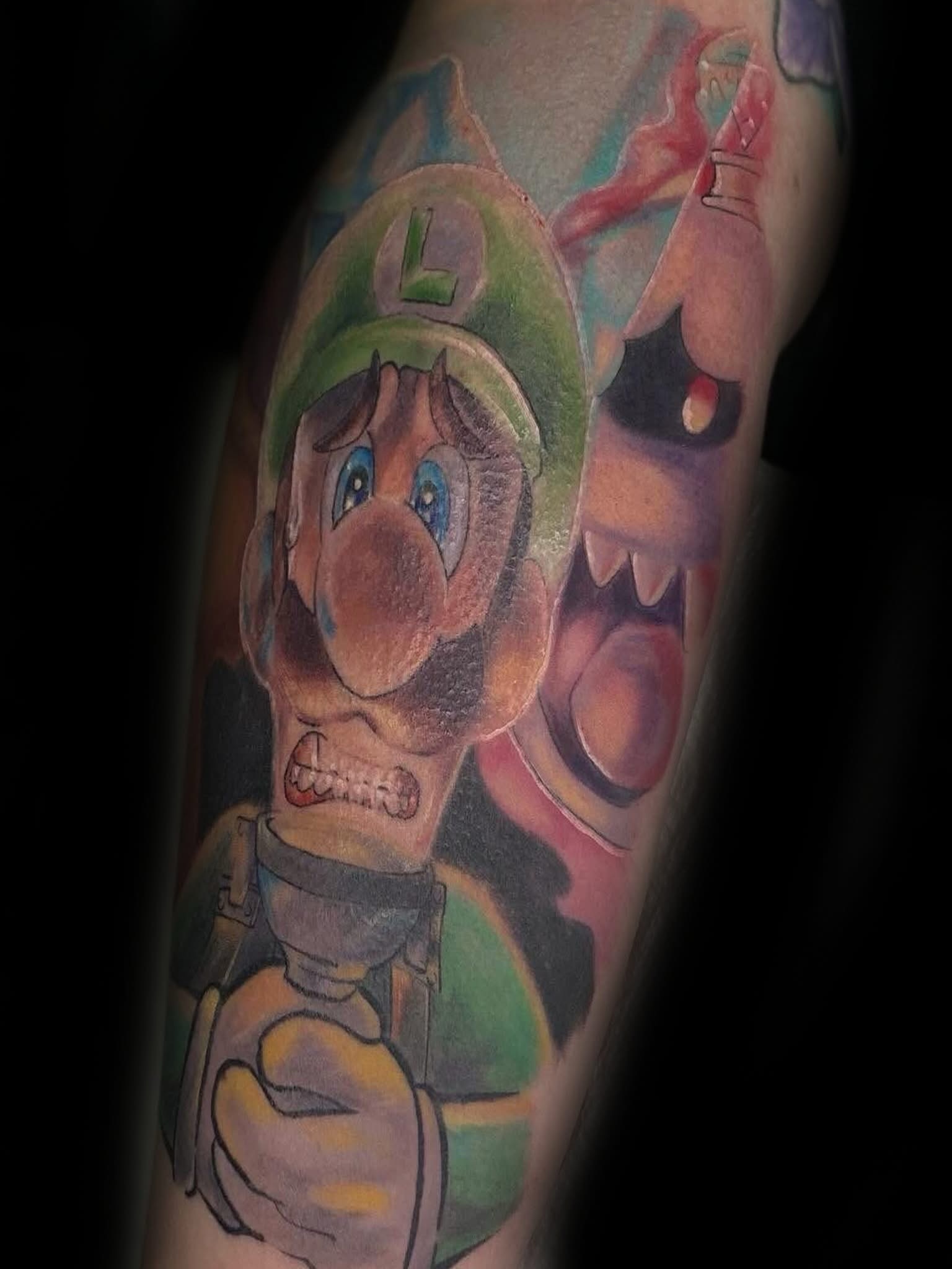 Tattoo by @ryokoink — realism