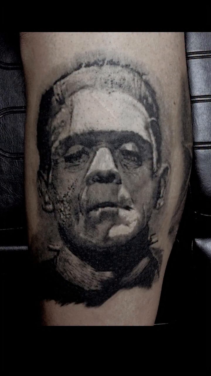 Tattoo by @dan_henk_tattoo — realism, black_and_grey