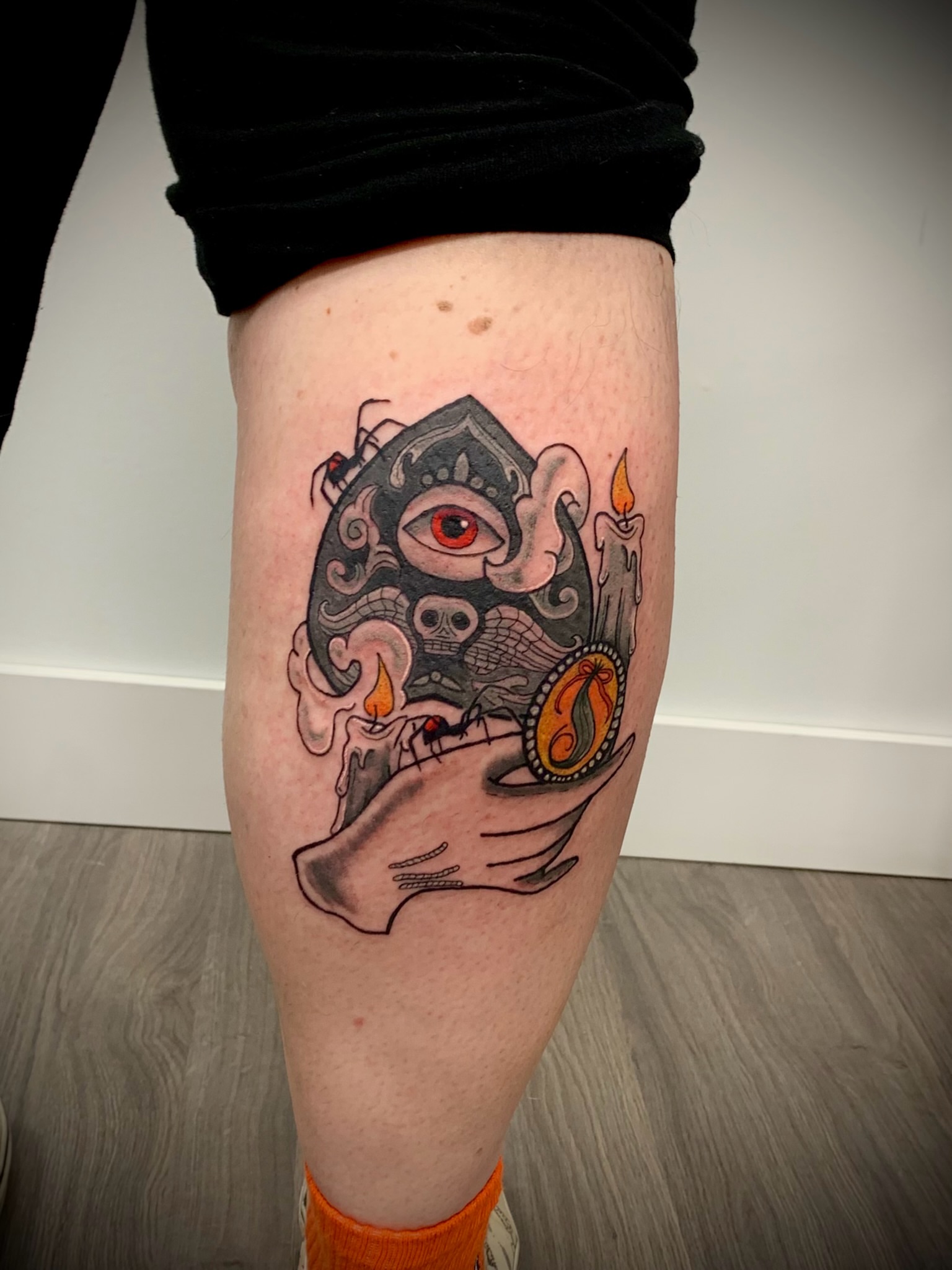 Tattoo by @houseofblackart — neo_traditional, dark_realism