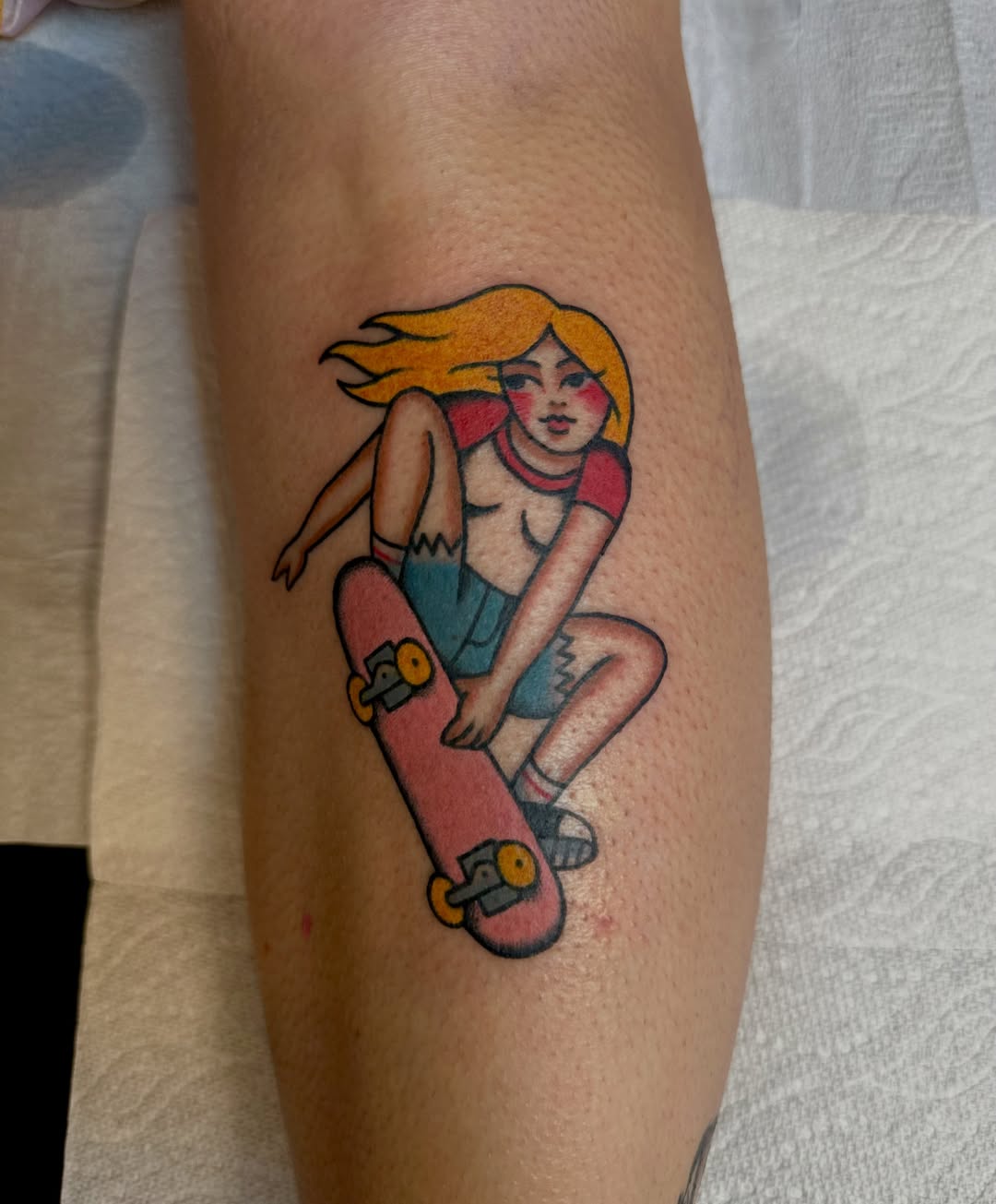 Tattoo by @celeste.tattoos — new_school