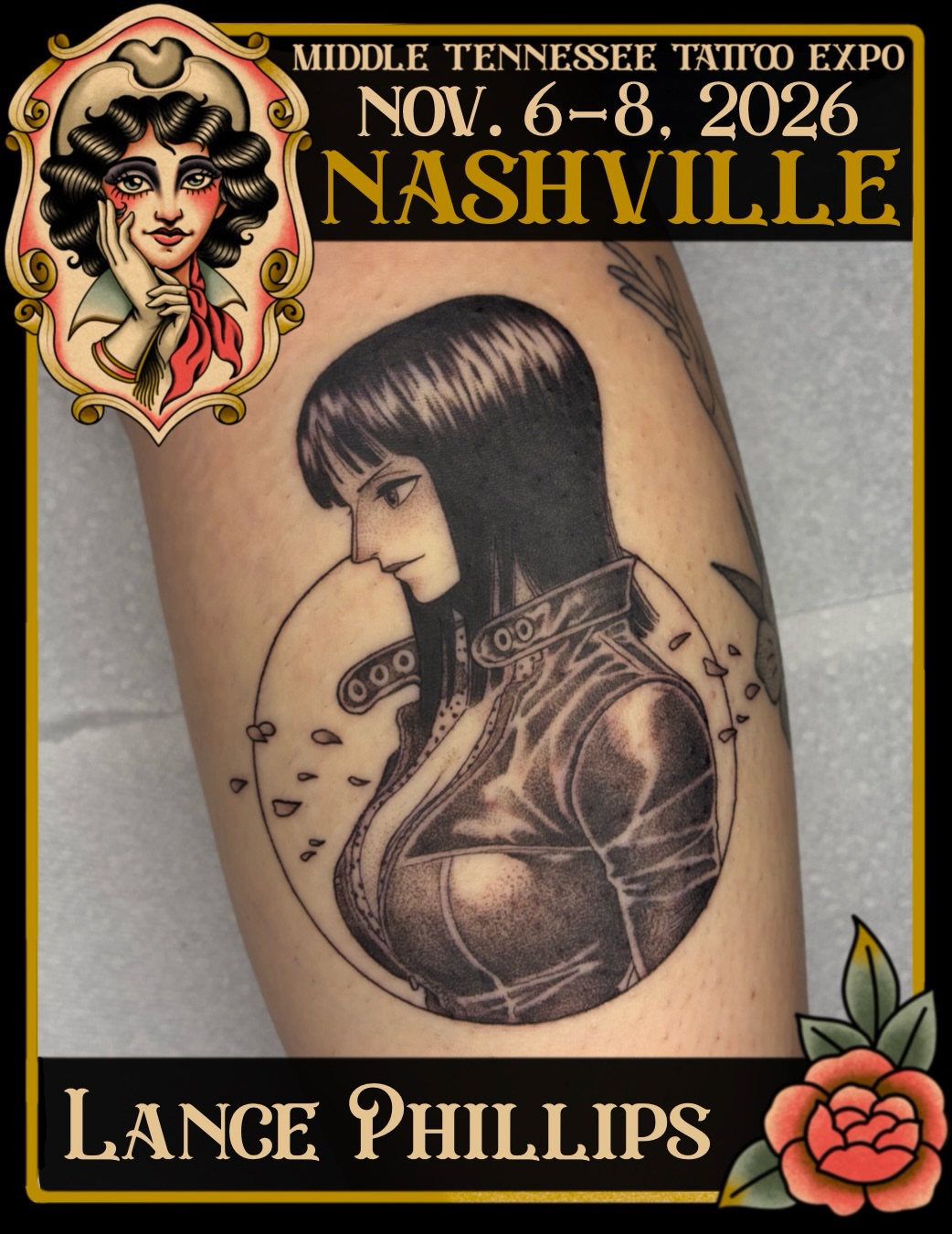 Tattoo by @middletntattooexpo — anime