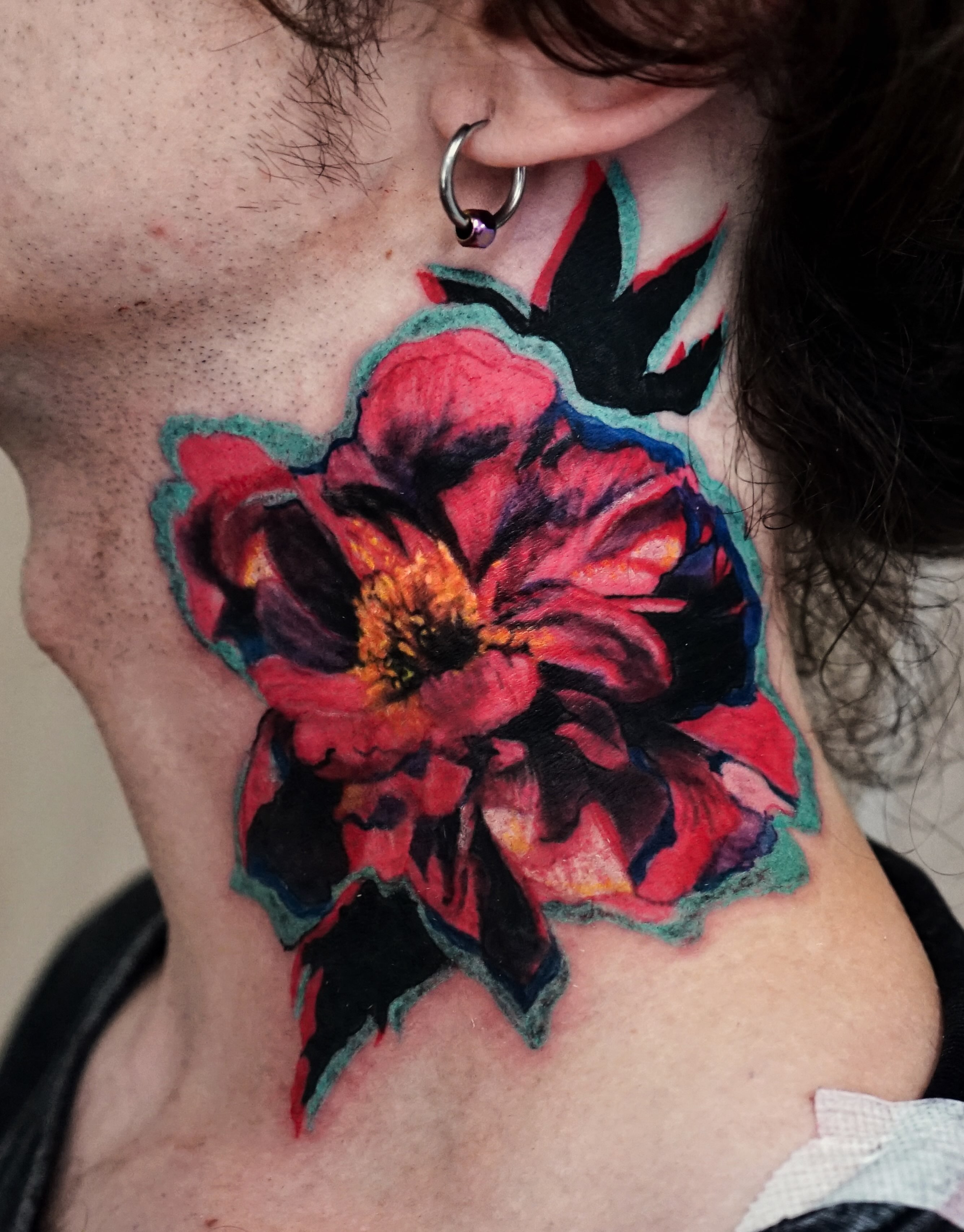 Tattoo by @nyahzul — realism