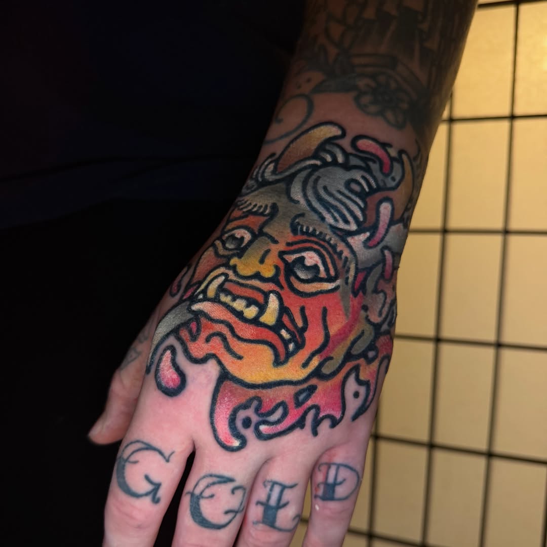 Tattoo by @catzilla_tattoos — american_traditional