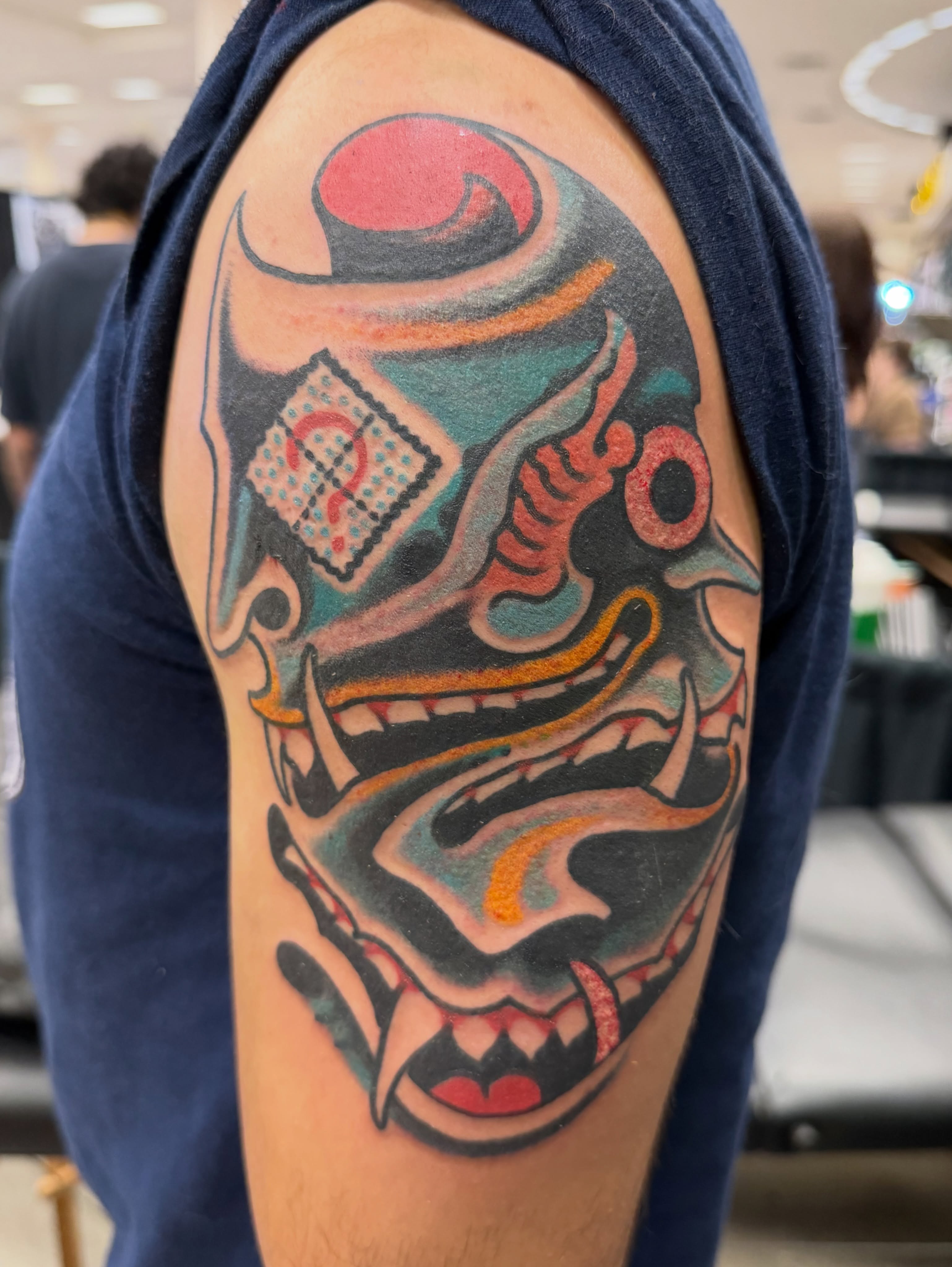 Tattoo by @closedhands — american_traditional