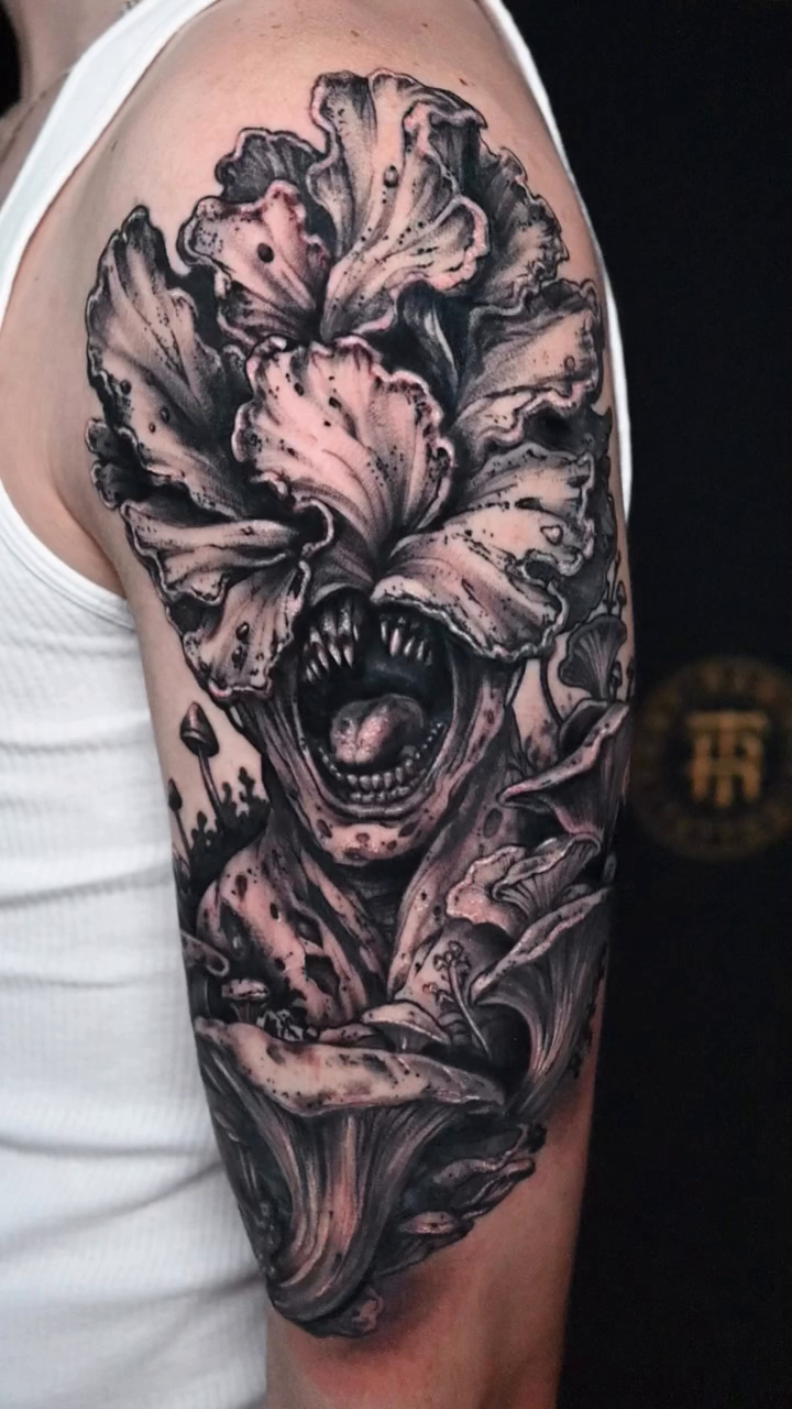 Tattoo by Habibi Tats, Boston, MA