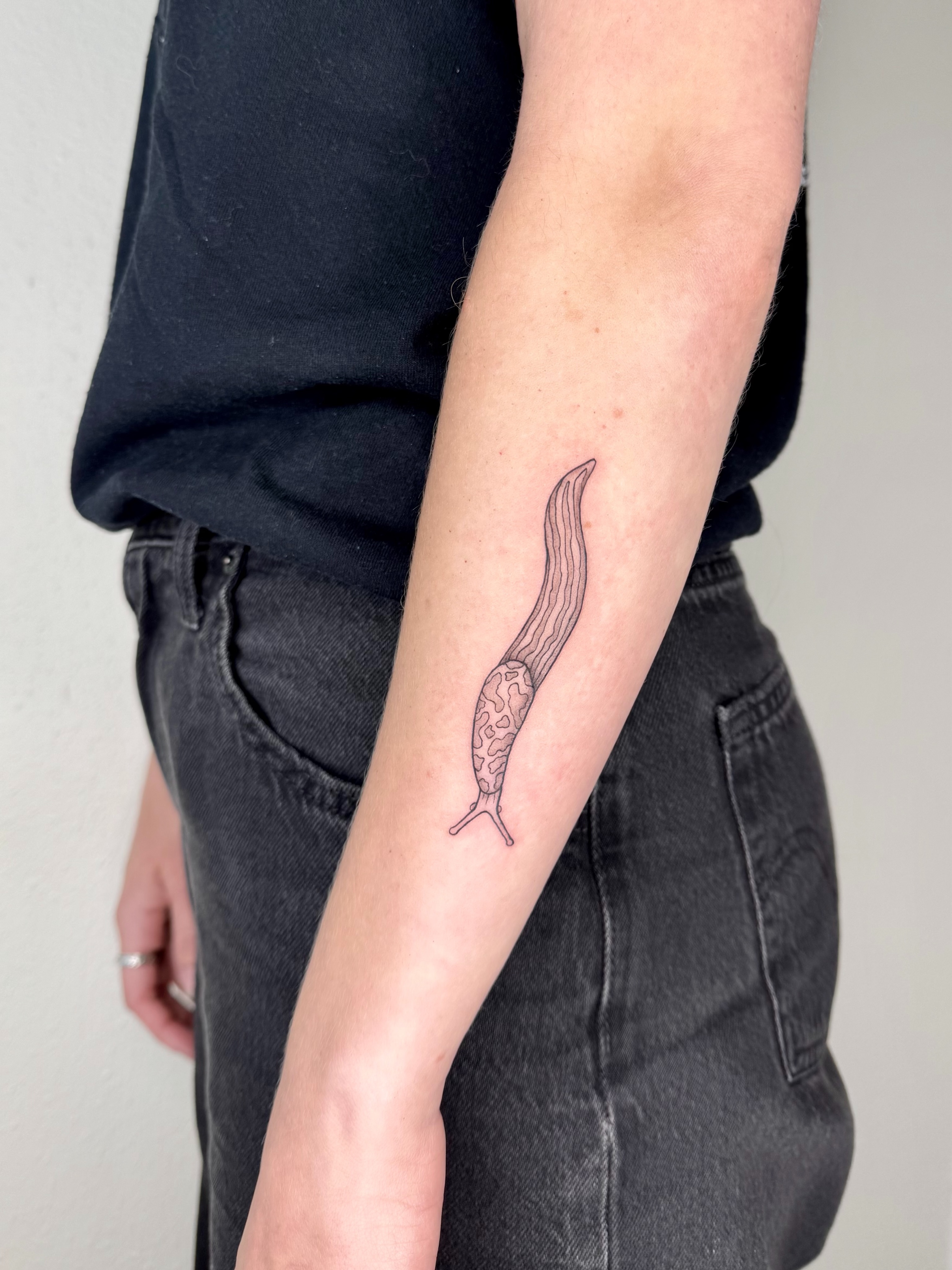 Tattoo by @shan_tattoos — black_and_grey