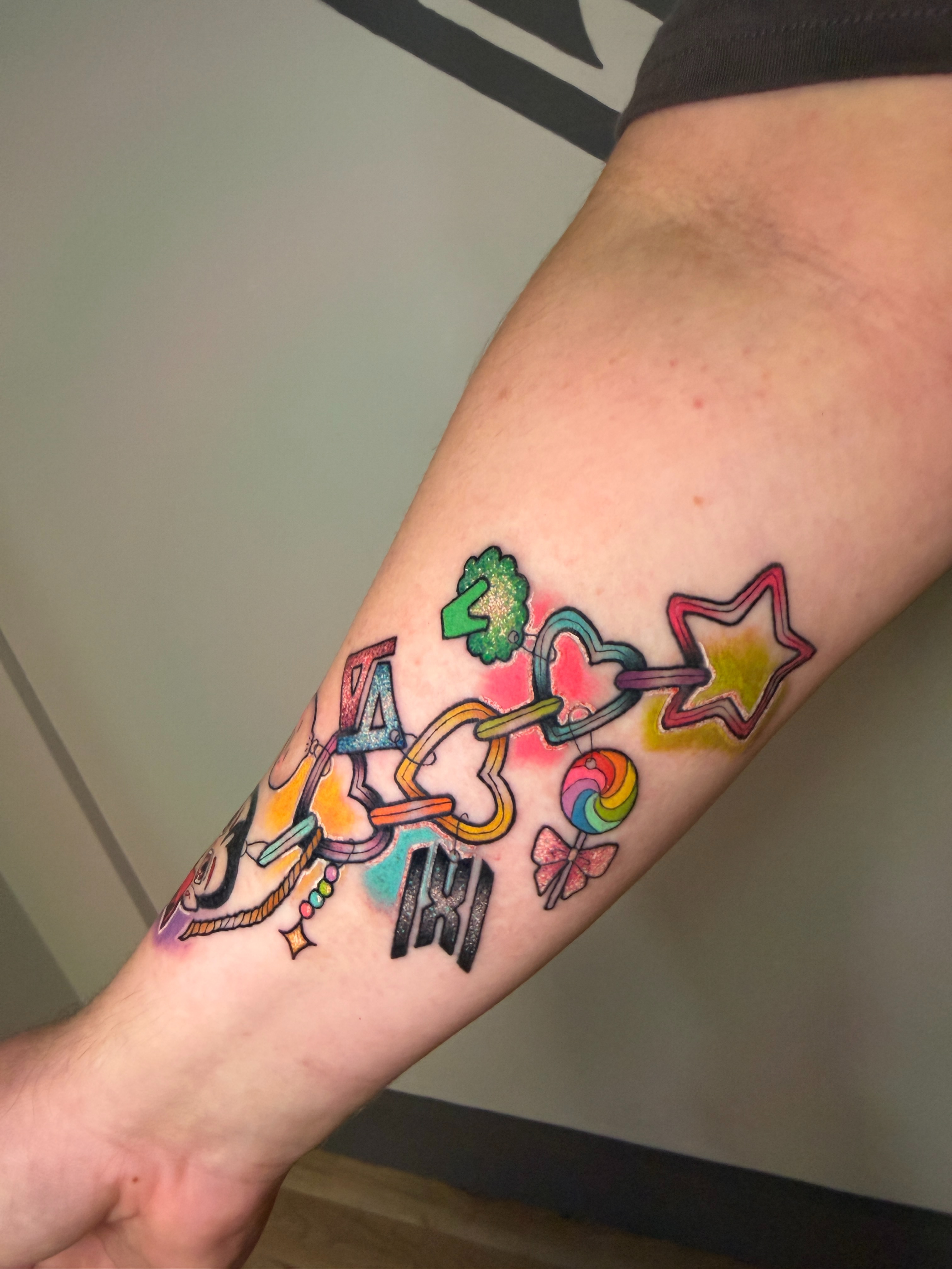 Tattoo by @trashcat.tattoos — new_school