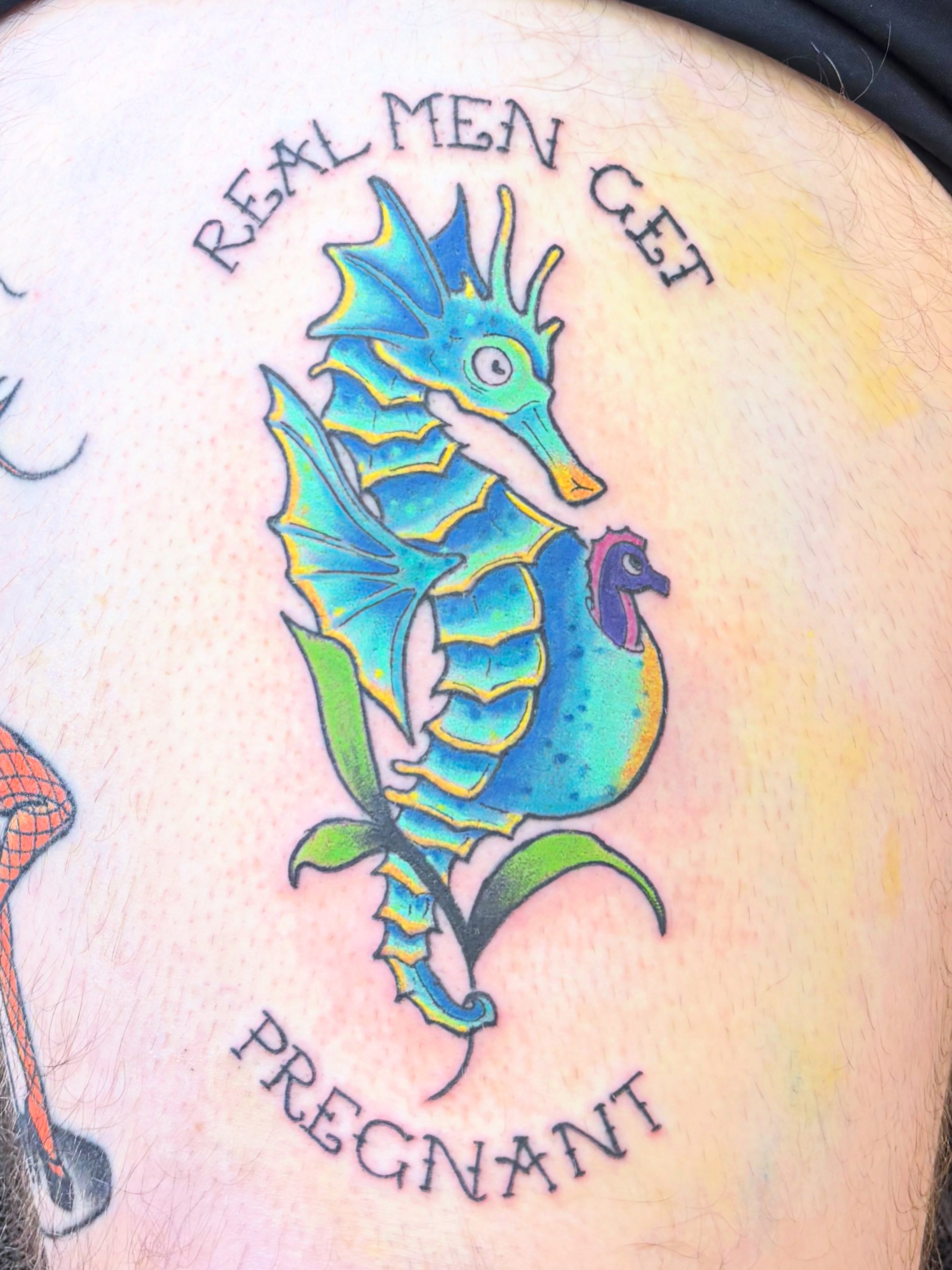 Tattoo by @victoria.crispo — new_school