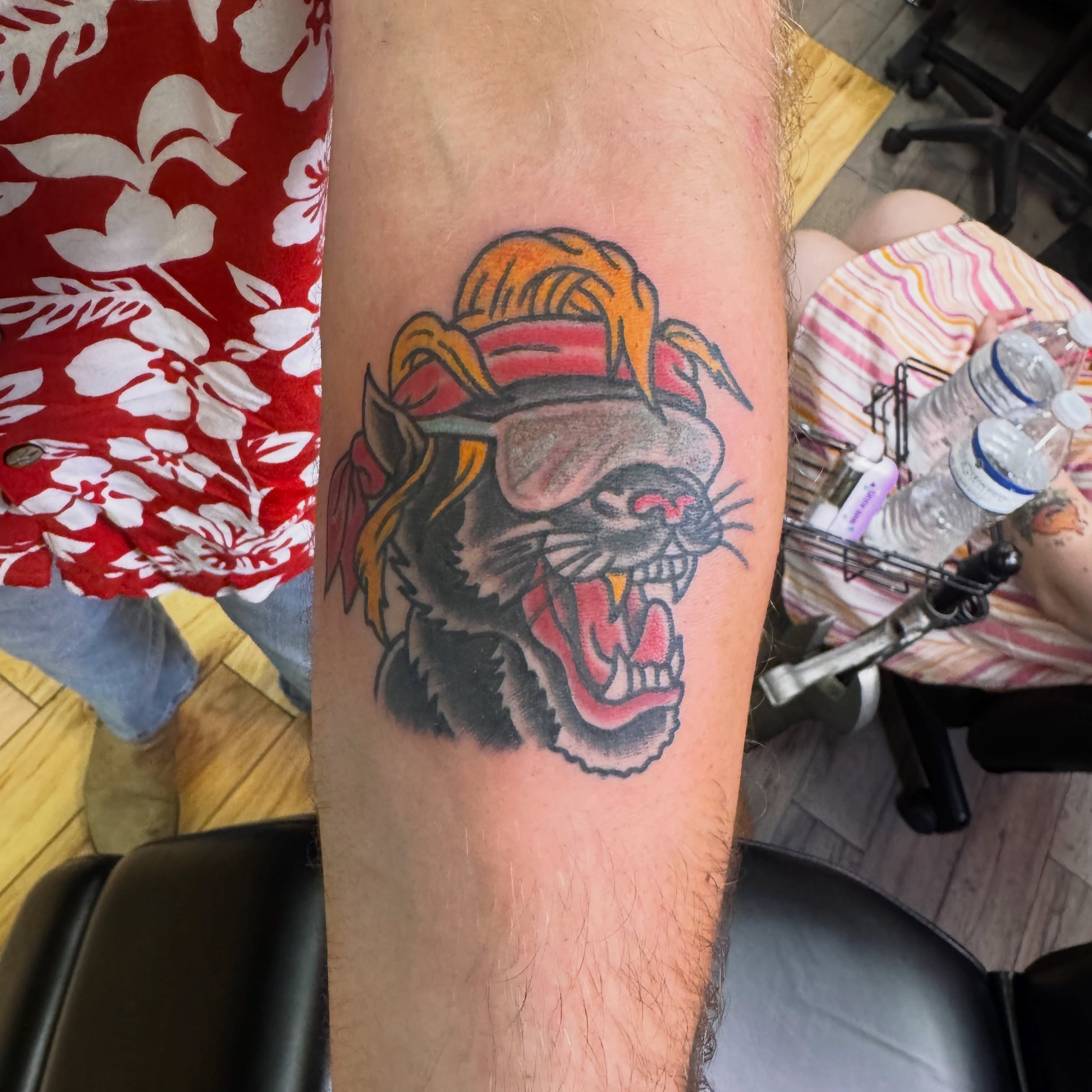 Tattoo by @kustomhustletattoo — american_traditional