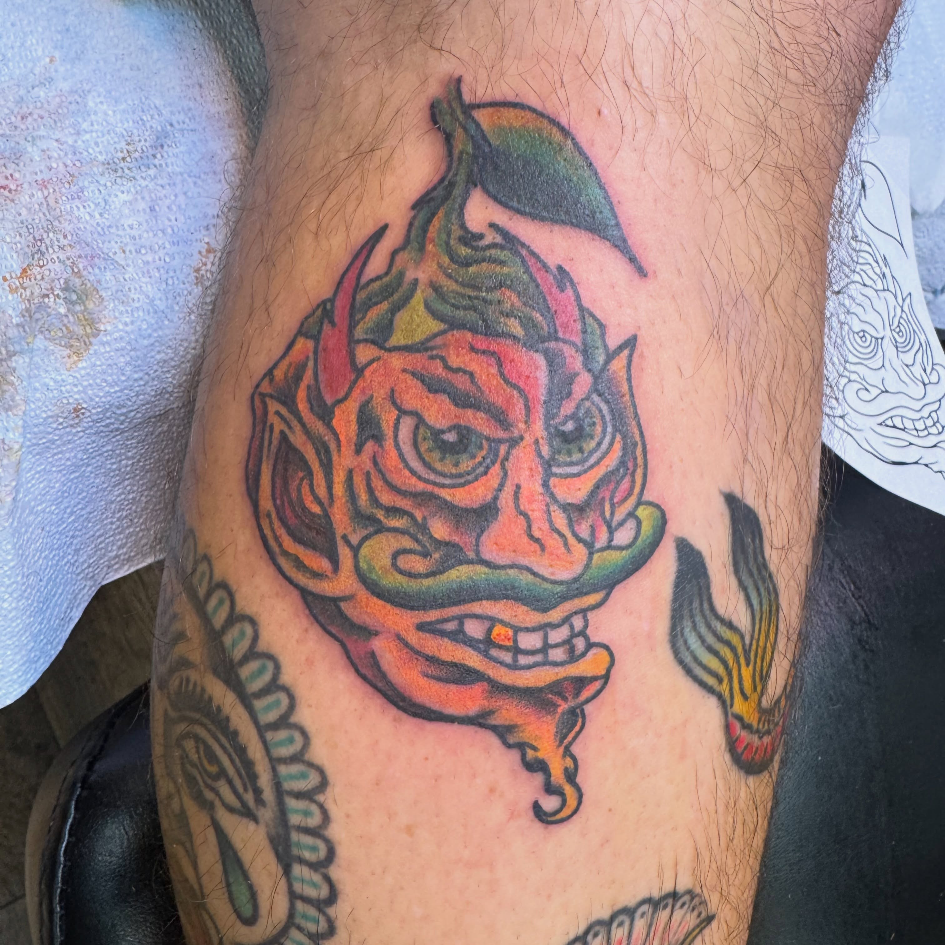 Tattoo by @kustomhustletattoo — american_traditional