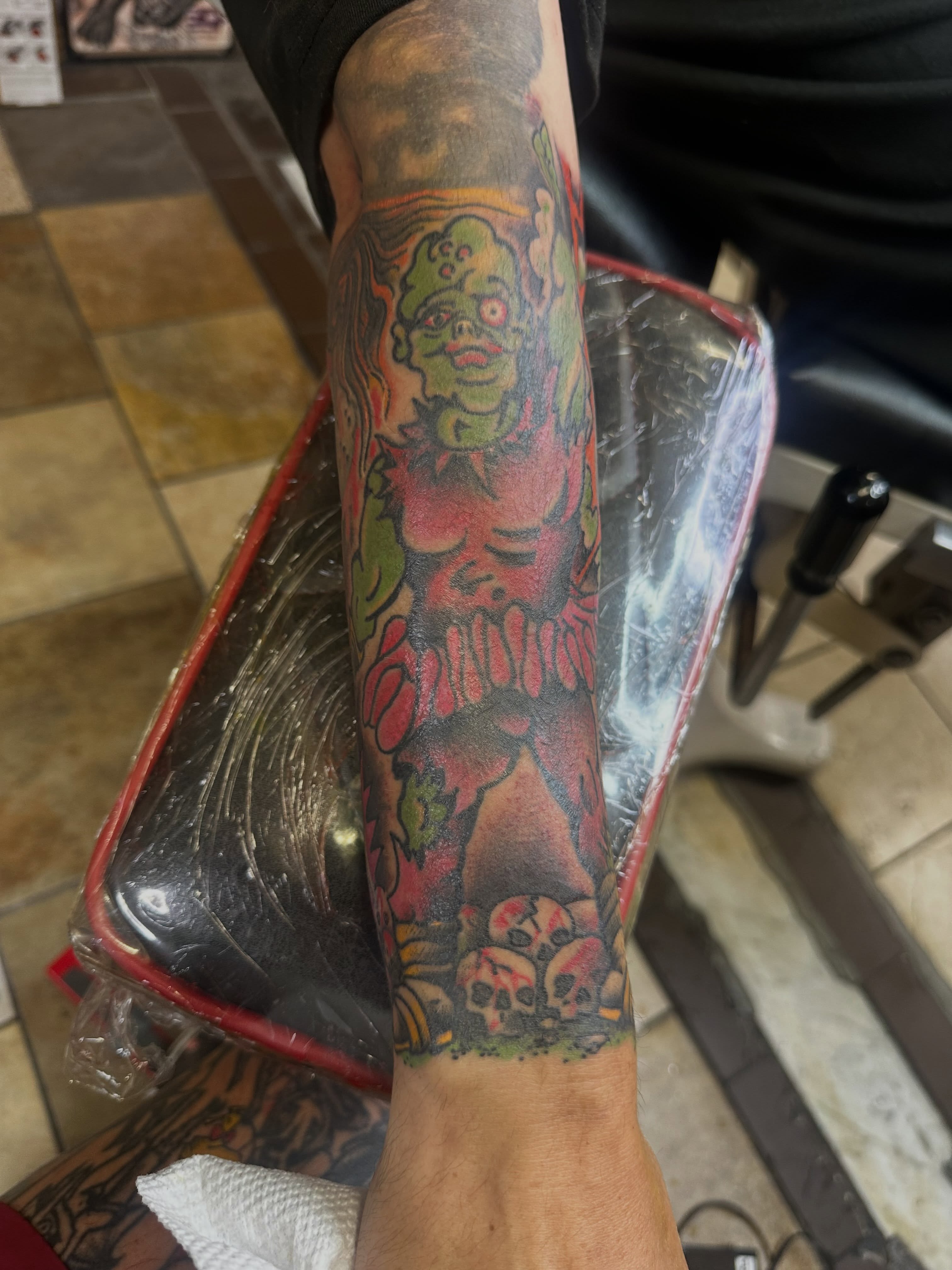 Tattoo by @n8harmon — american_traditional