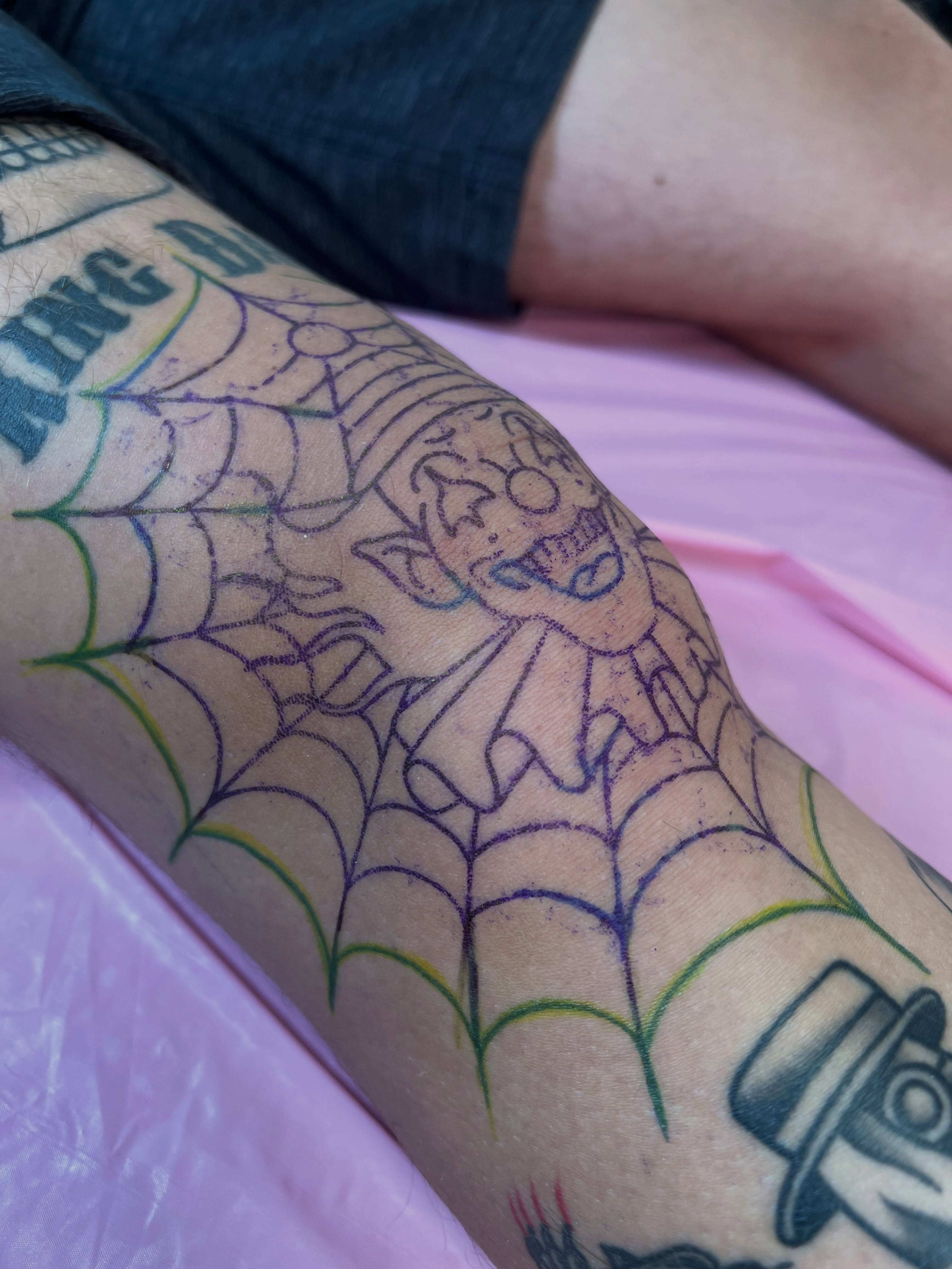 Tattoo by @queenetattoos — american_traditional