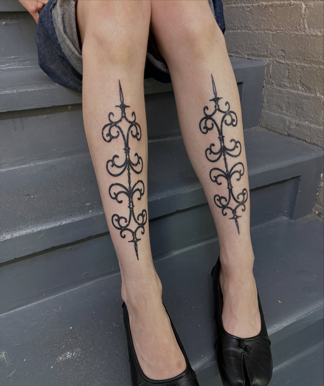 Tattoo by @carlyjordyn — ornamental