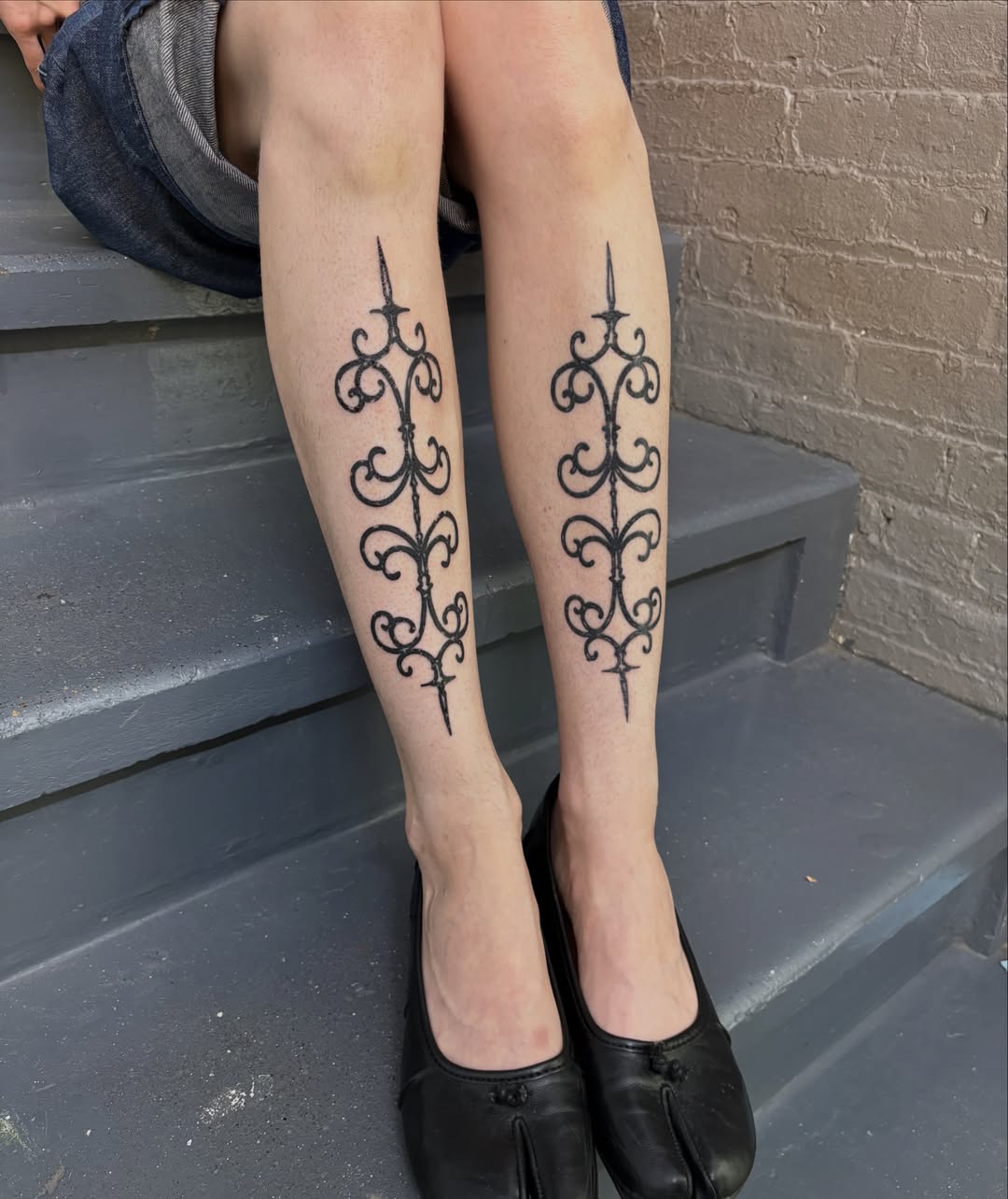 Tattoo by @carlyjordyn — ornamental