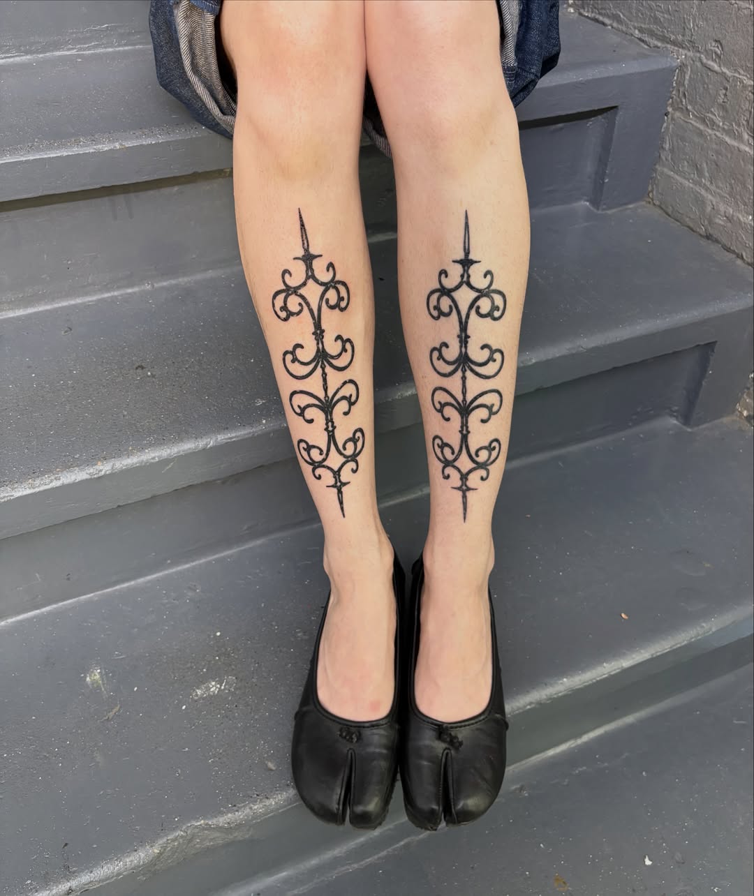 Tattoo by @carlyjordyn — ornamental