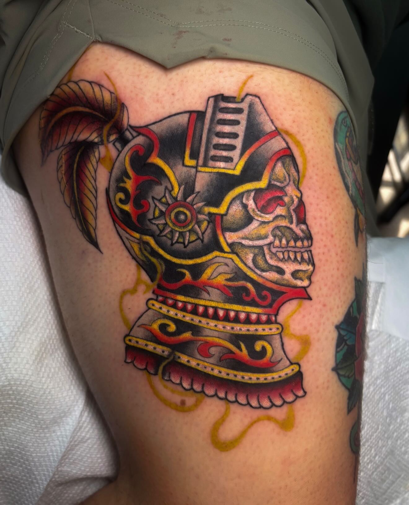 Tattoo by @sal.the.stabber — american_traditional