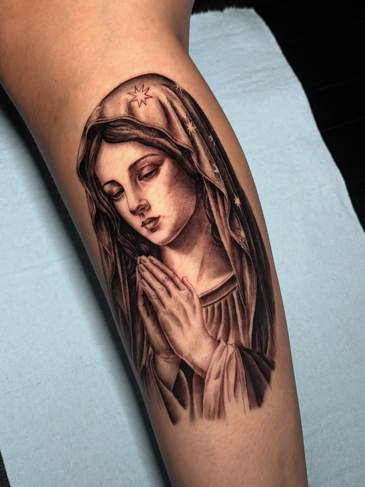 Tattoo by @veranosarttt — realism
