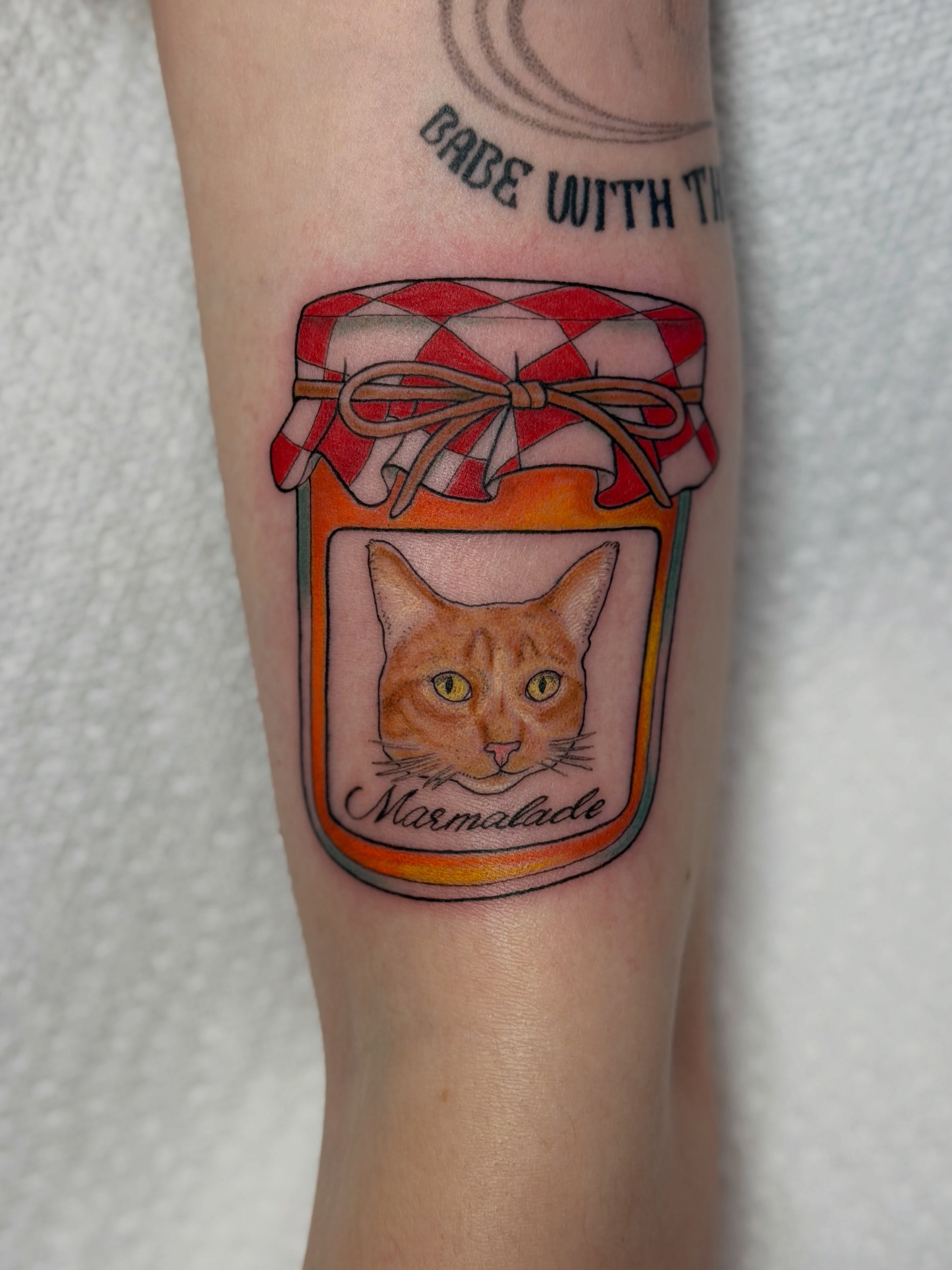 Tattoo by @heretopetdogs — realism